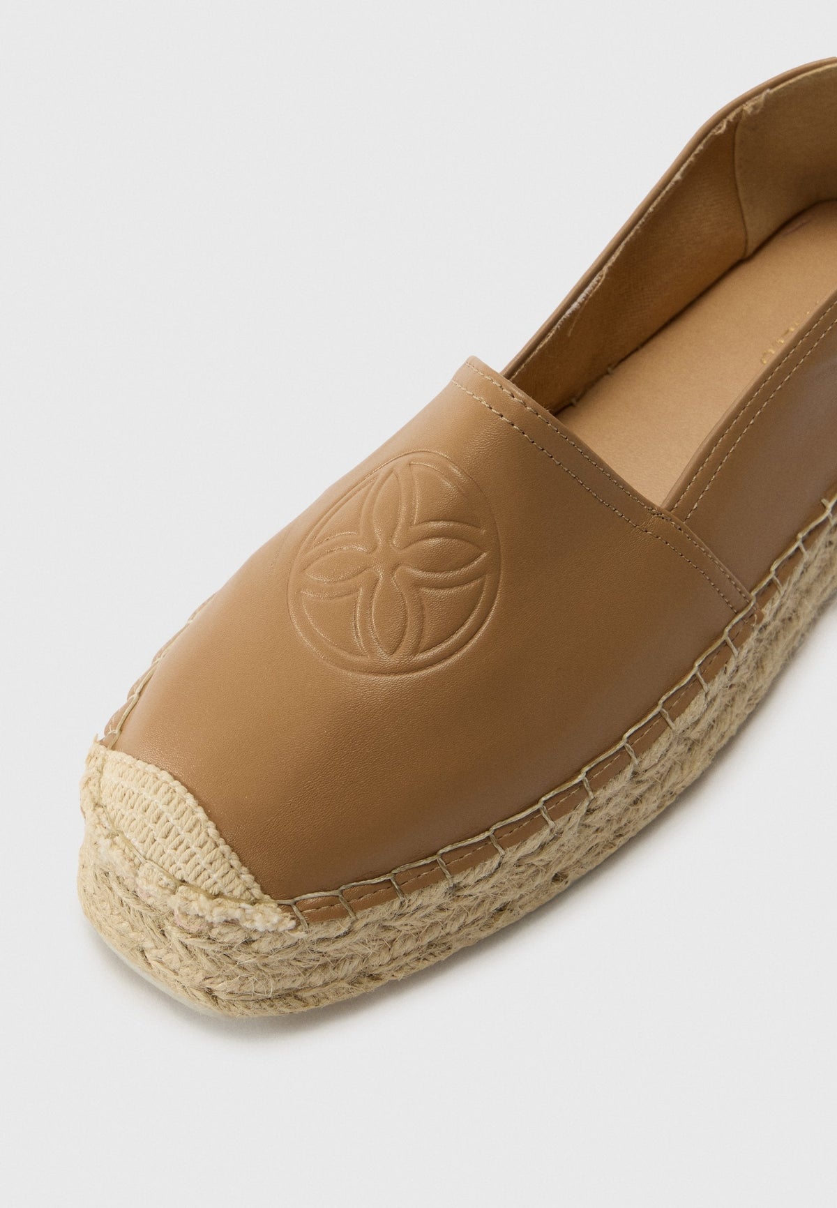 Anna Field Platform Sandals - Cognac