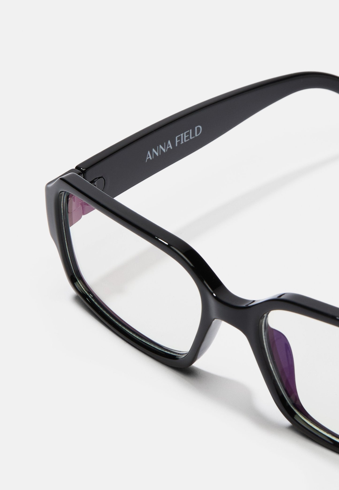 Anna Field Blue Light Glasses - Black