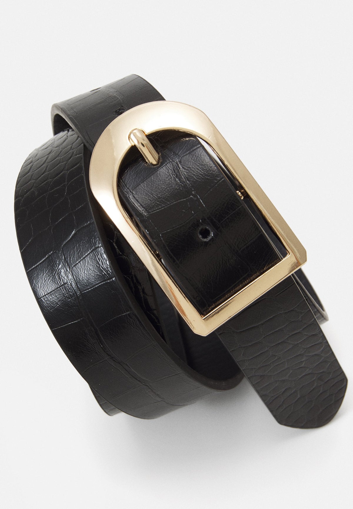 Anna Field 2 PACK - Belt - Black/brown