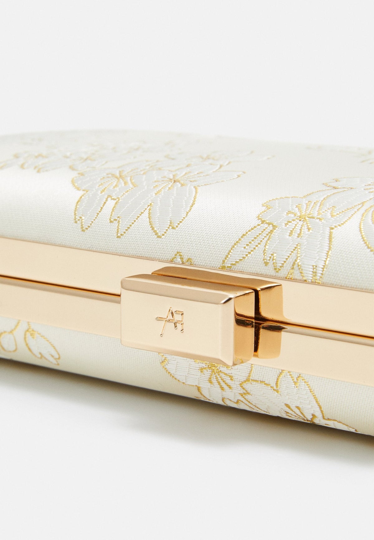 Anna Field Clutch - White