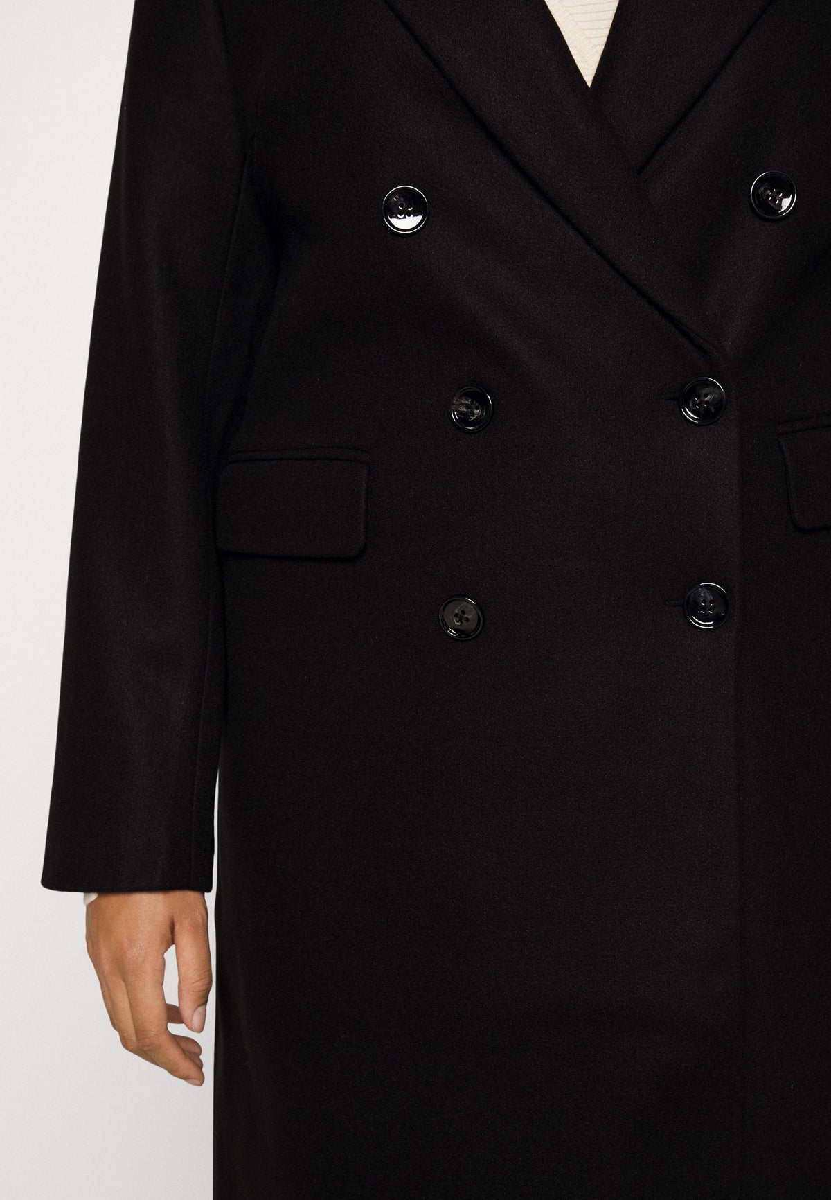 Classic Coat - Black