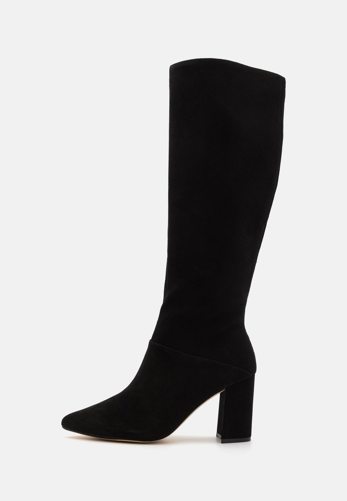 Anna Field LEATHER - Boots - Dark Brown