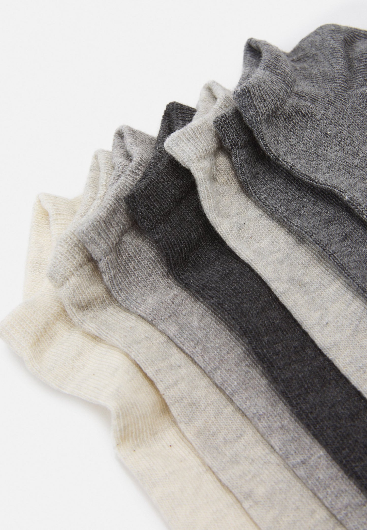 Anna Field 8Pp Sneaker Socks - Socks - Grey