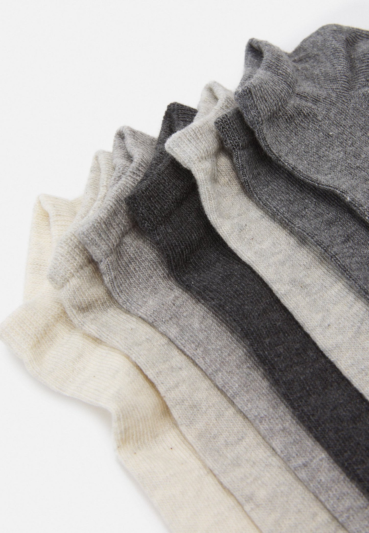 Anna Field 8Pp Sneaker Socks - Socks - Grey