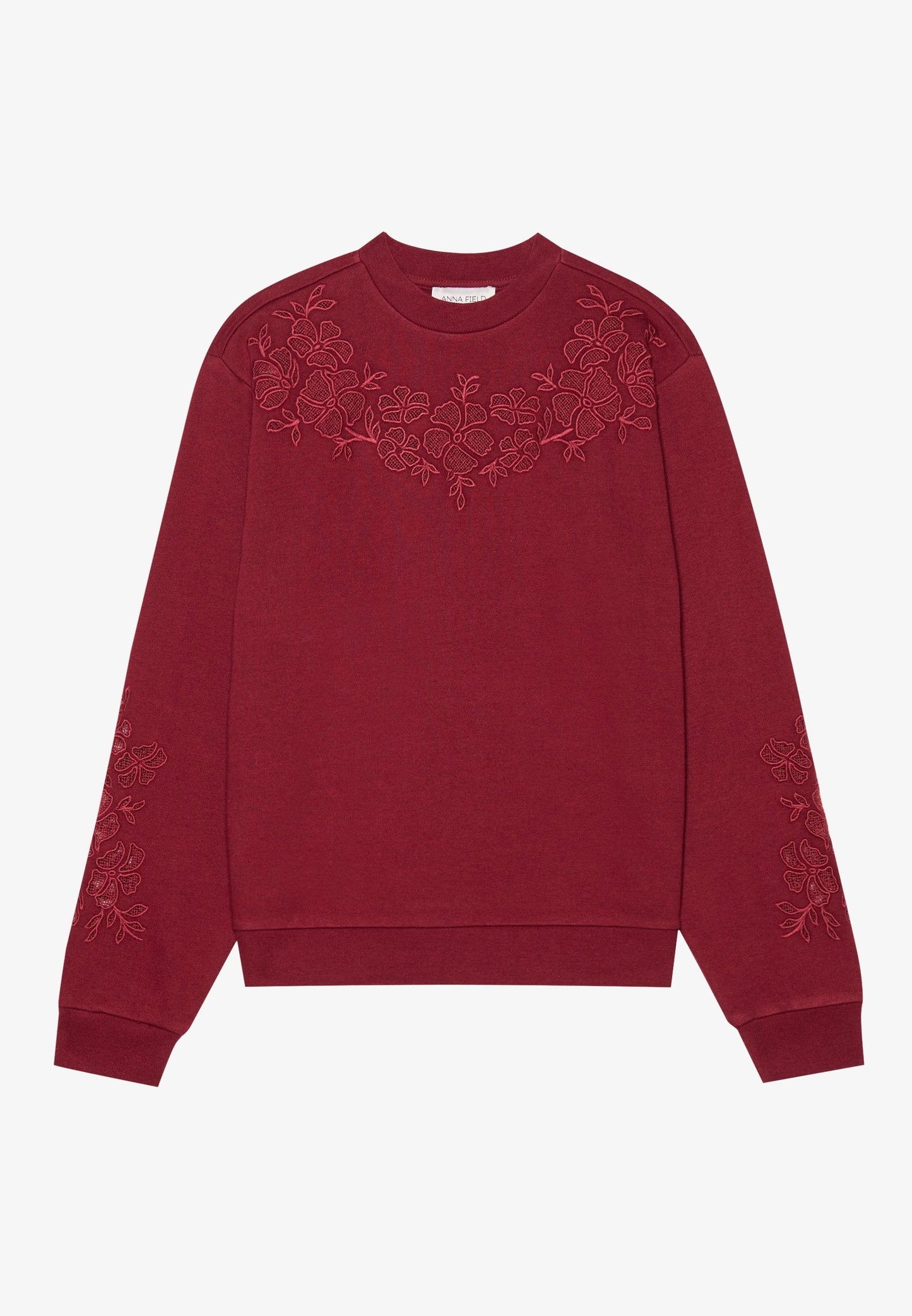 Anna Field Sweatshirt - Light Blue