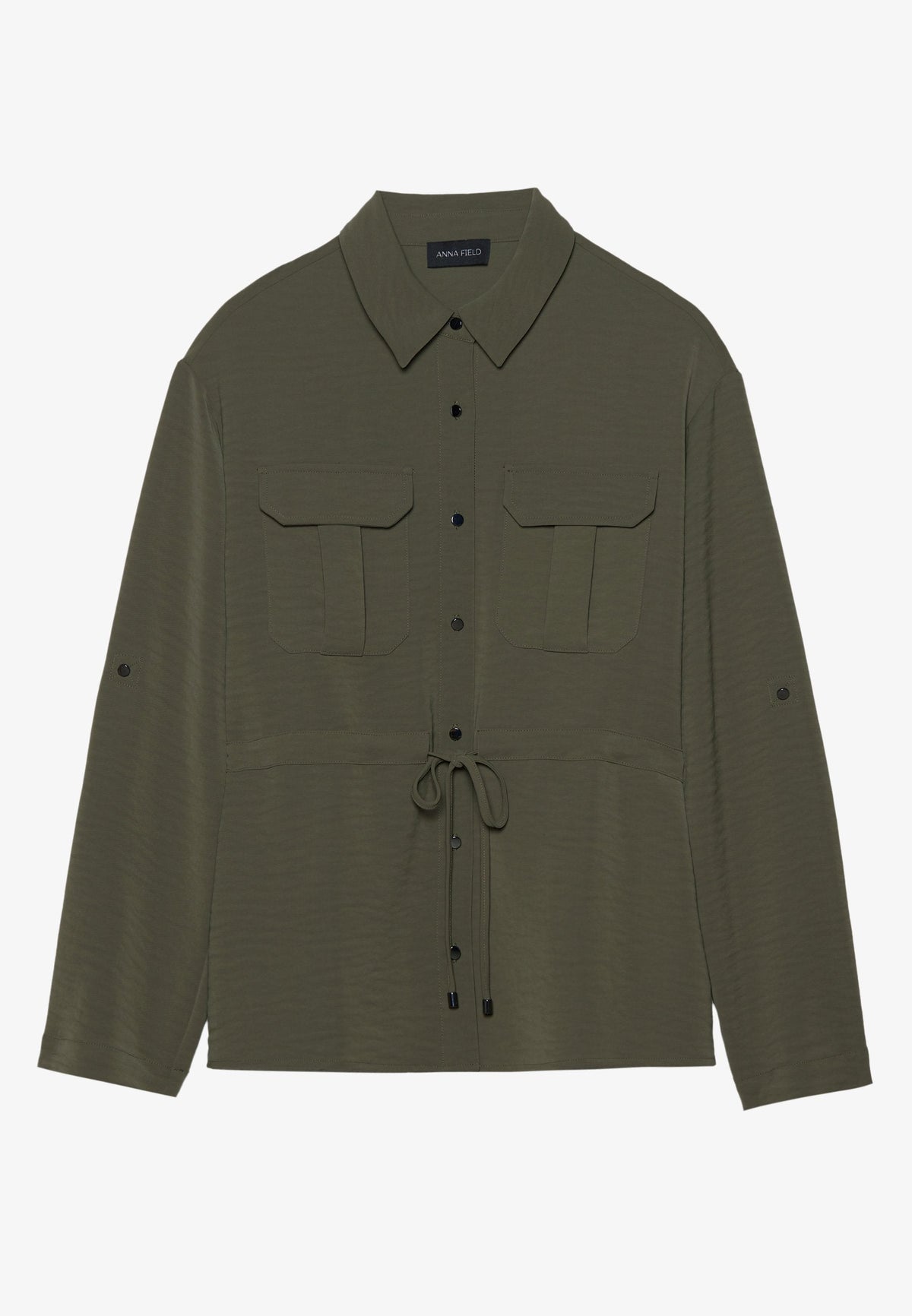 Anna Field Button-down Blouse - Beige