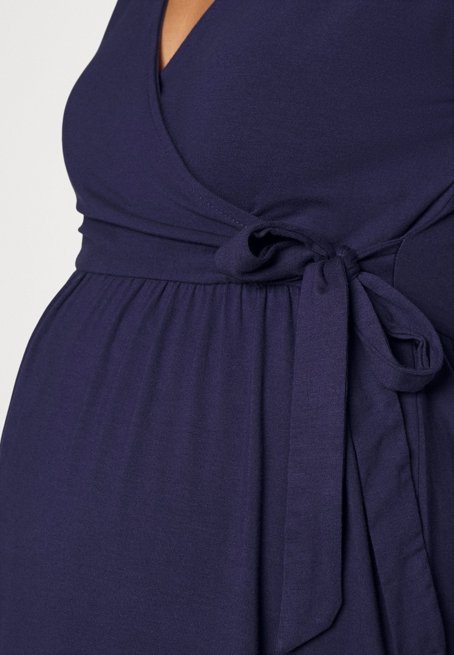 Maternity - Basic T-Shirt - Dark Blue