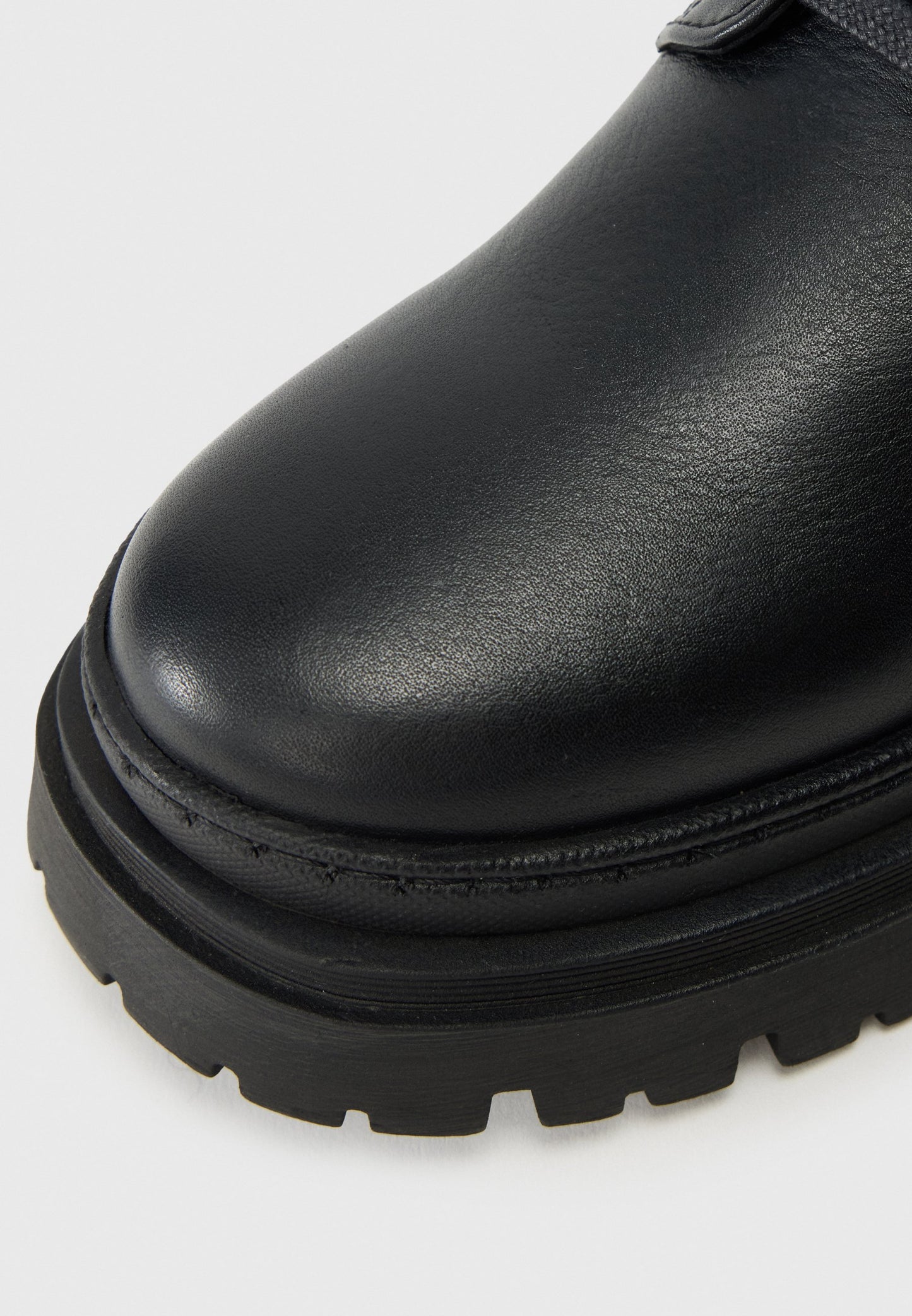 Anna Field LEATHER - Winter Boots - Black