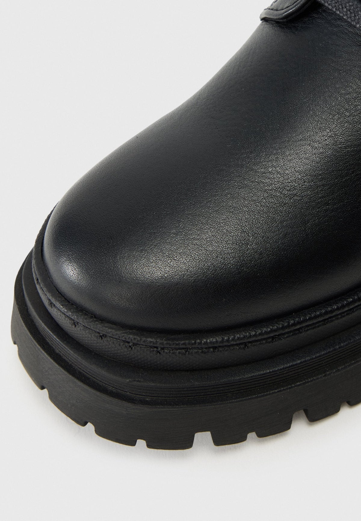 Anna Field LEATHER - Winter Boots - Black
