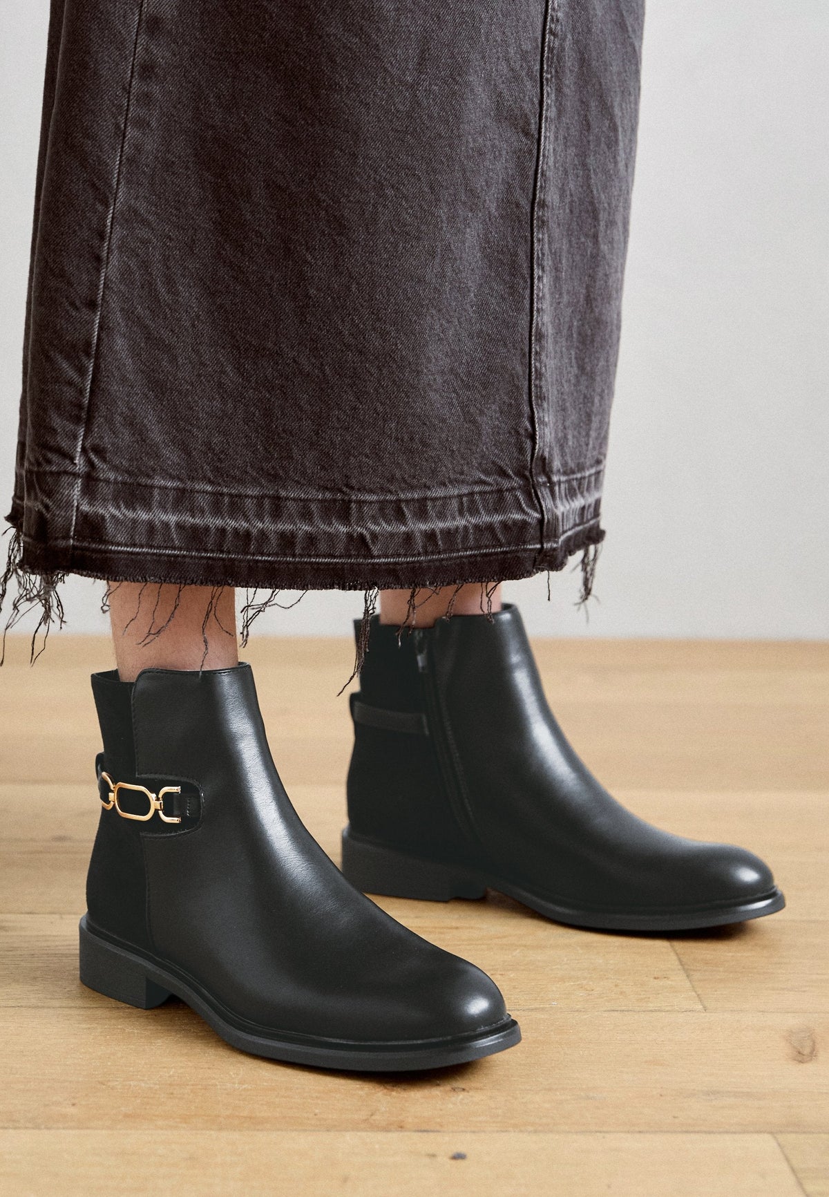 Anna Field Classic Ankle Boots - Bordeaux