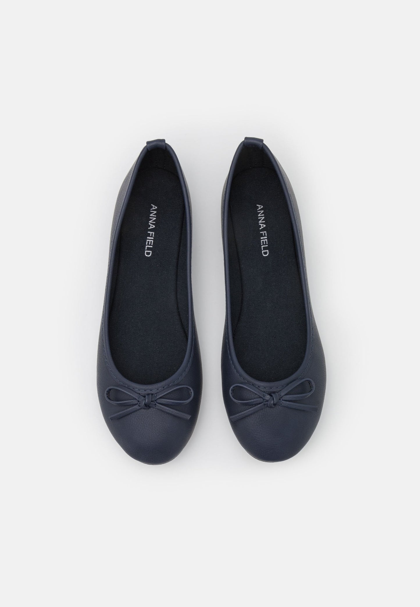 Anna Field Ballet Pumps - Dark Blue