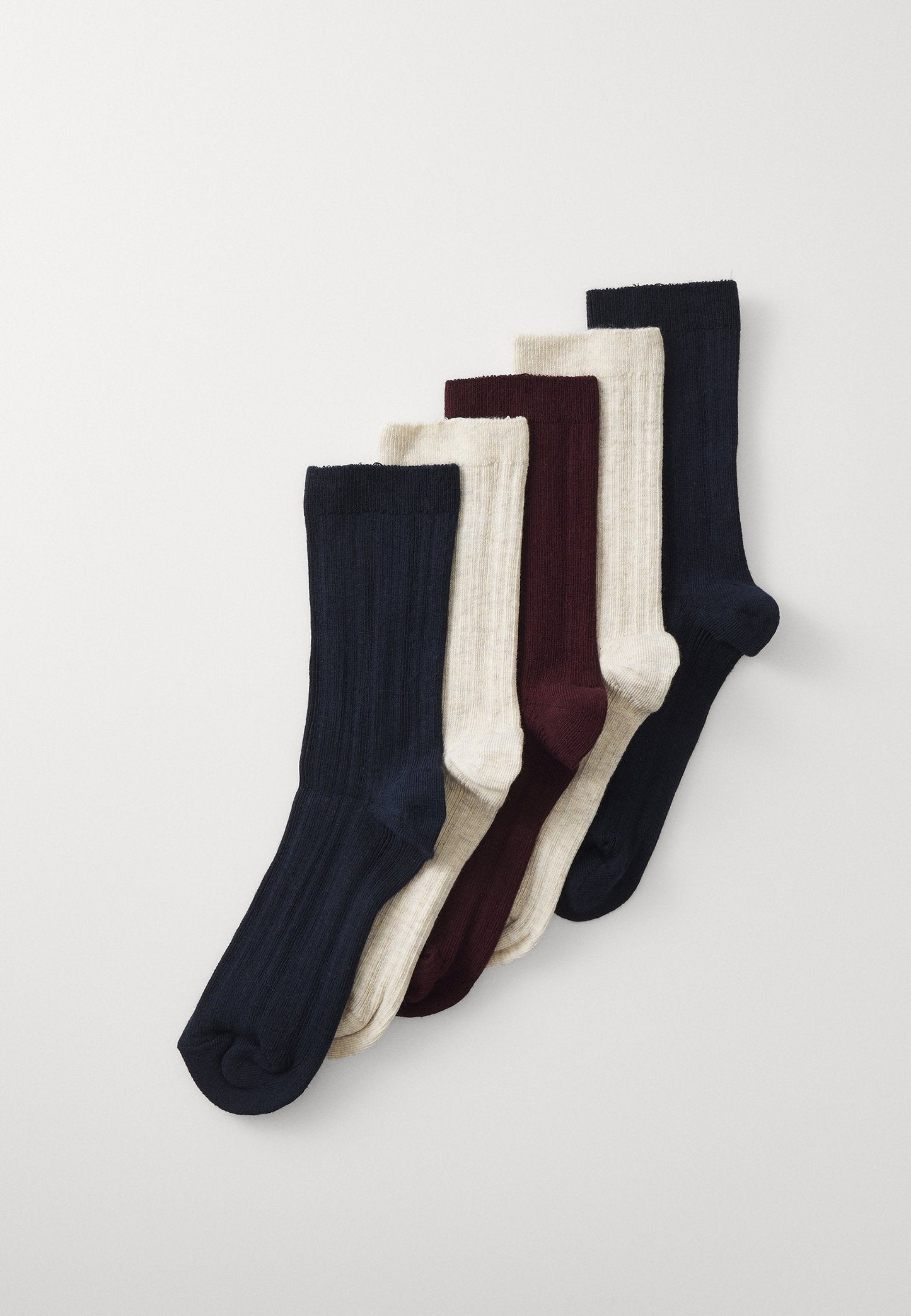 Anna Field 5 PACK - Socks - Dark Brown