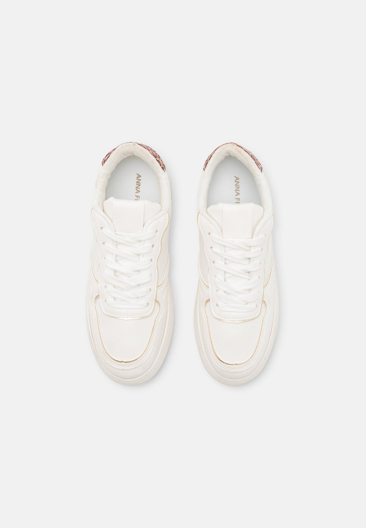 Anna Field Trainers - White/Multi-Coloured
