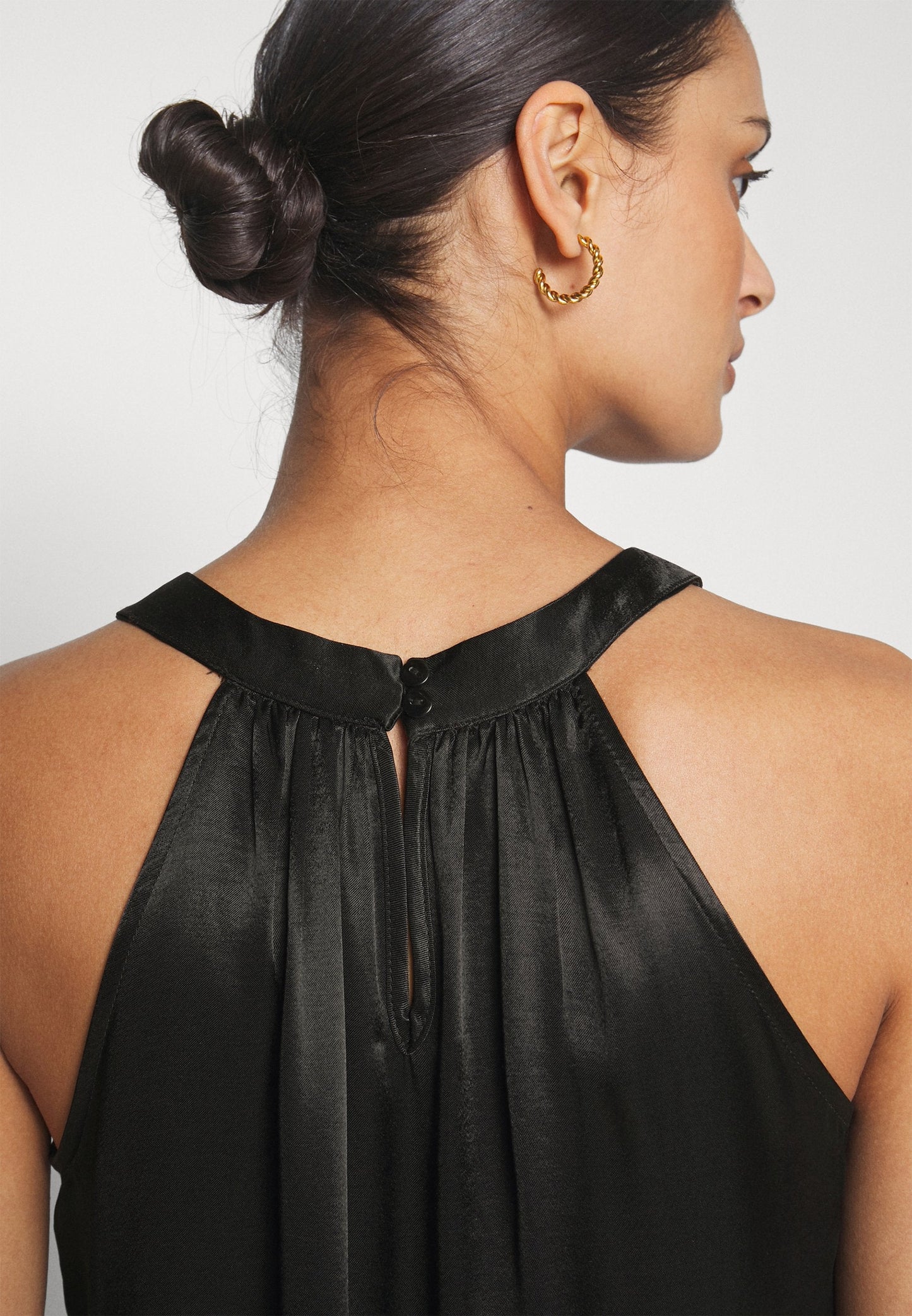 Anna Field Top - Black