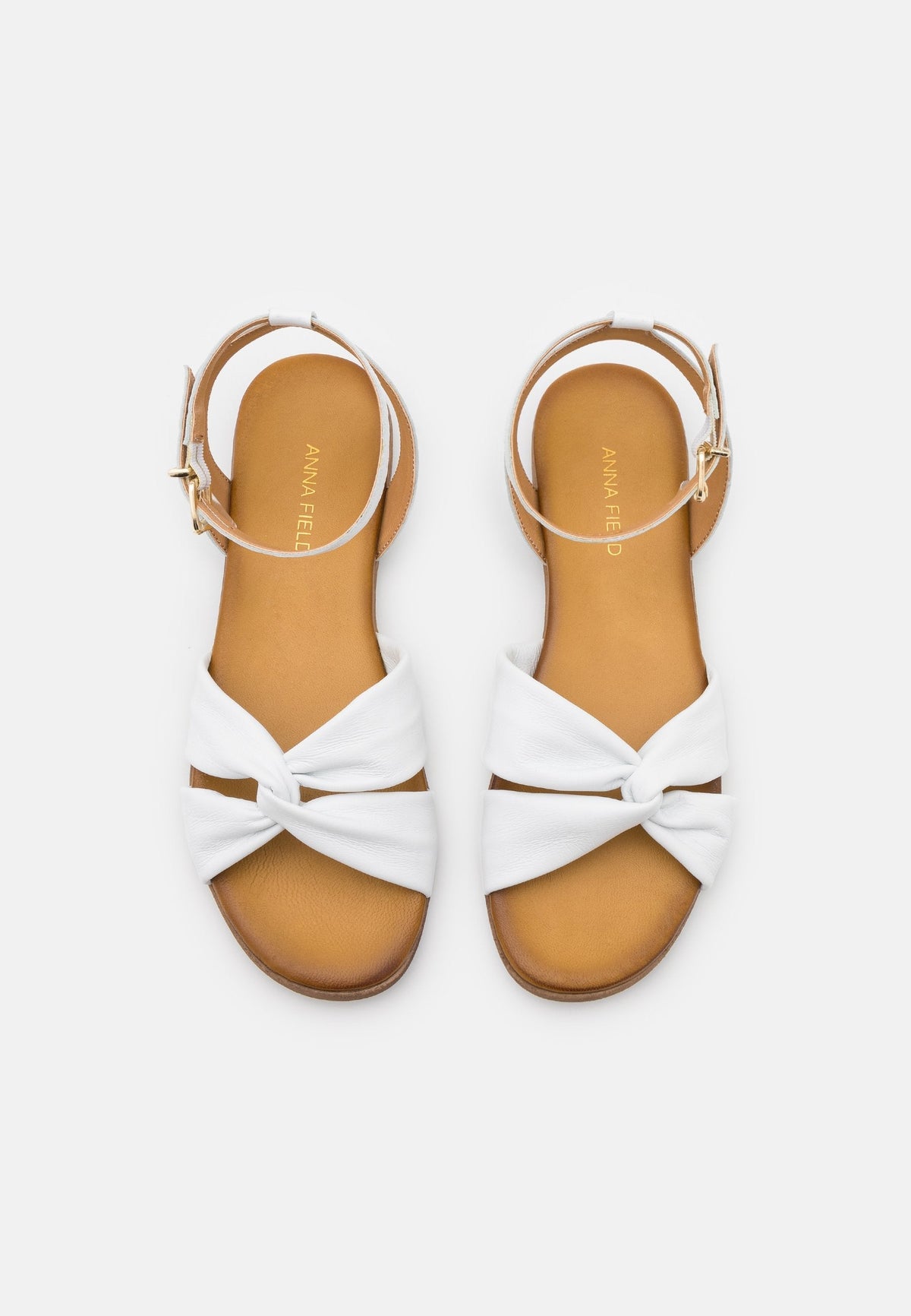 Anna Field Leather - Sandals - White