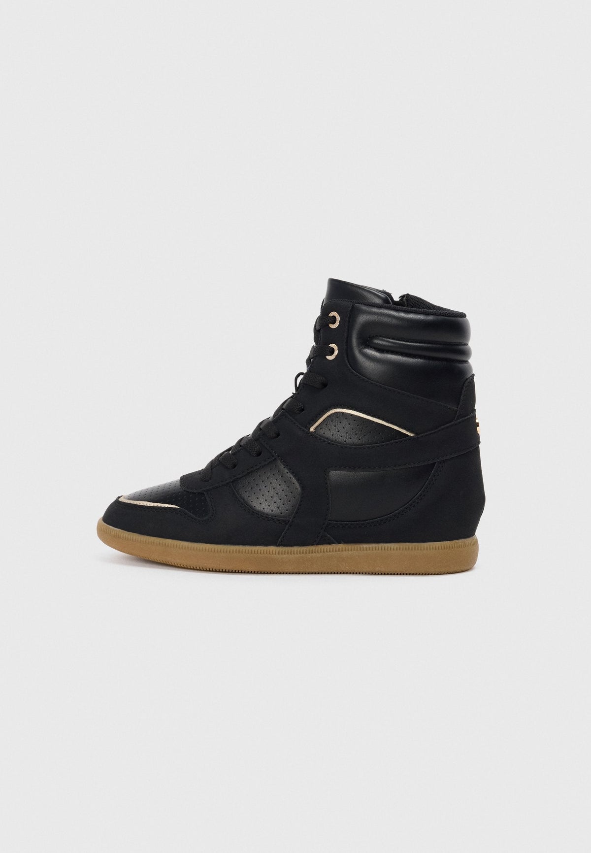 Anna Field High-top Trainers - Grey