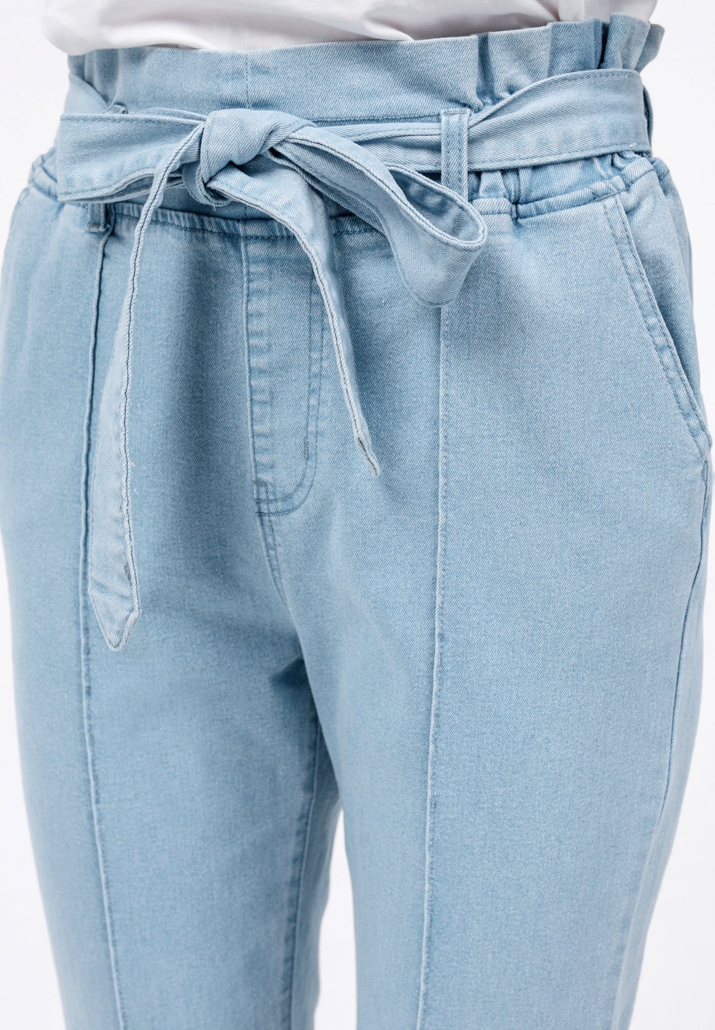 Anna Field Jeans Tapered Fit - Light Blue Wash