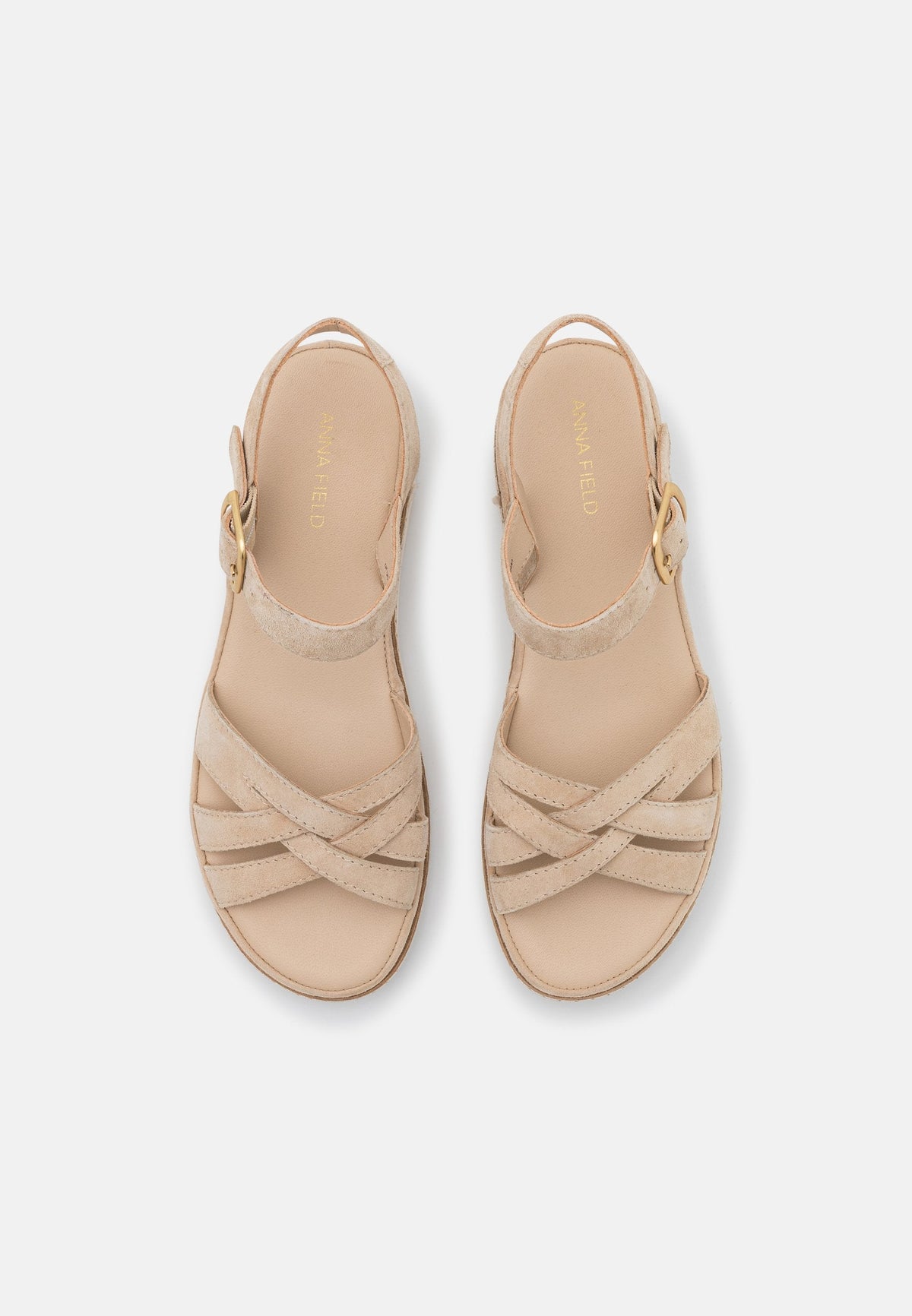 Anna Field Leather - Wedge Sandals