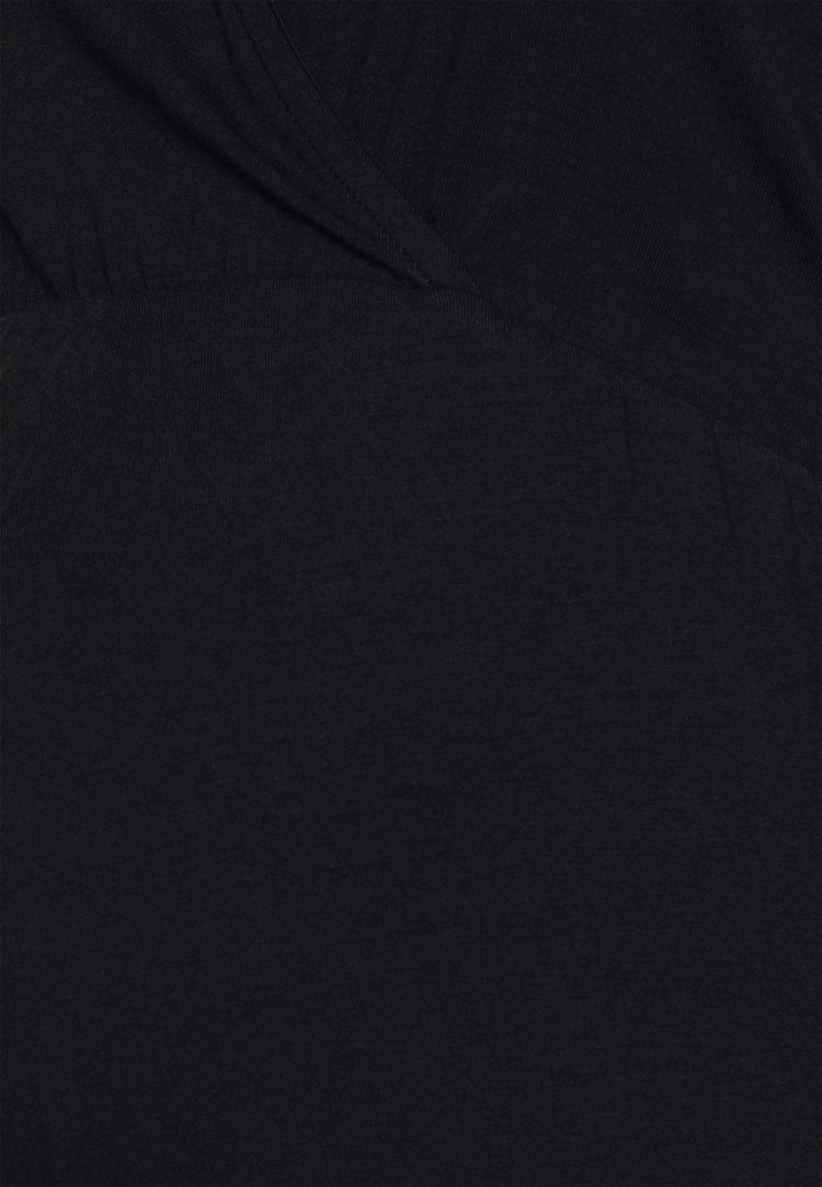 Strappy Drappy Cintered- Jumpsuit - Black