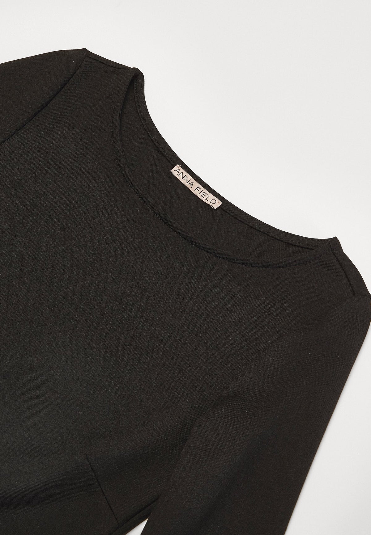 Anna Field Shift Dress - Black
