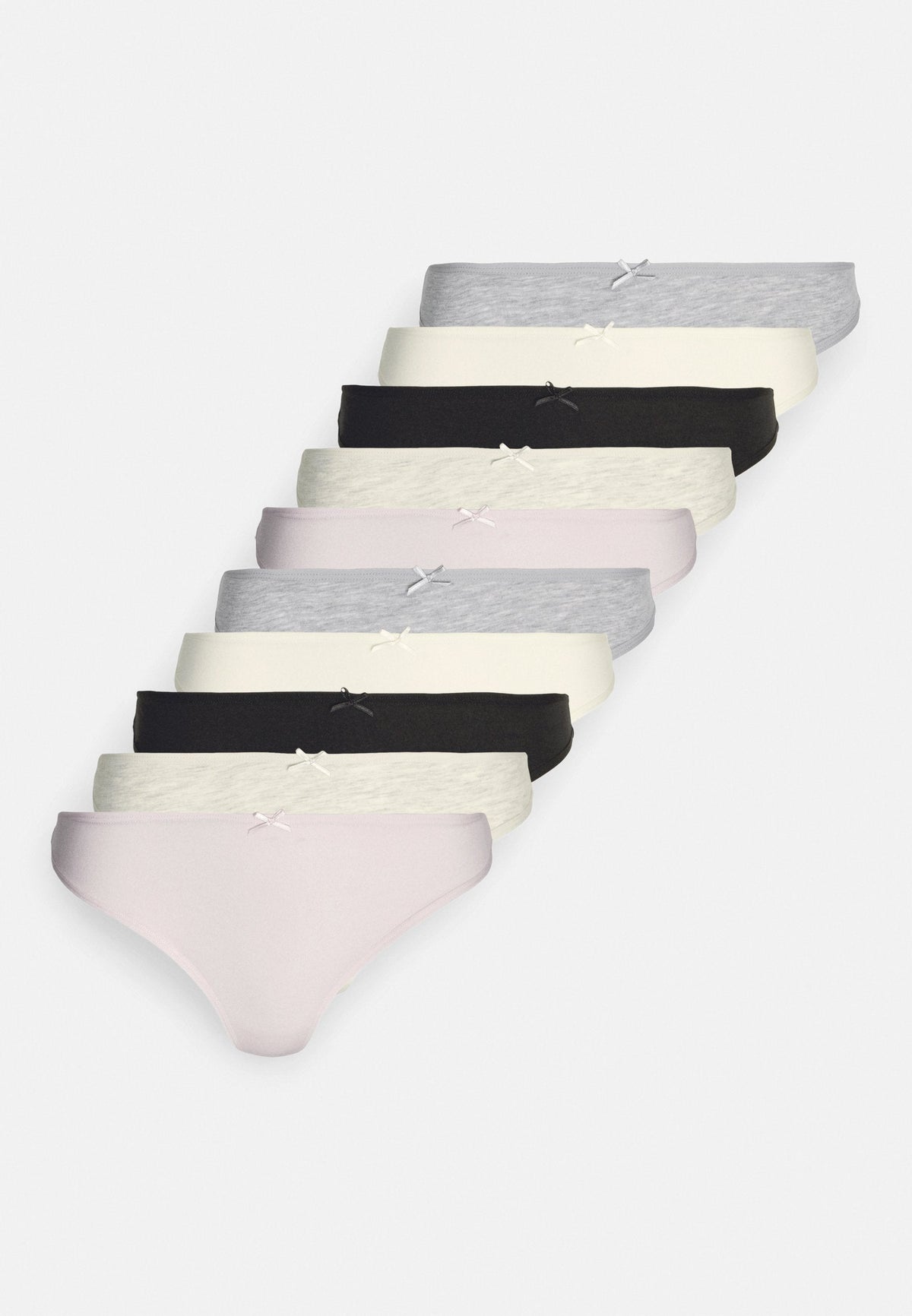 Anna Field GEORGINA 10 PACK - Thong - Mehrfarbig