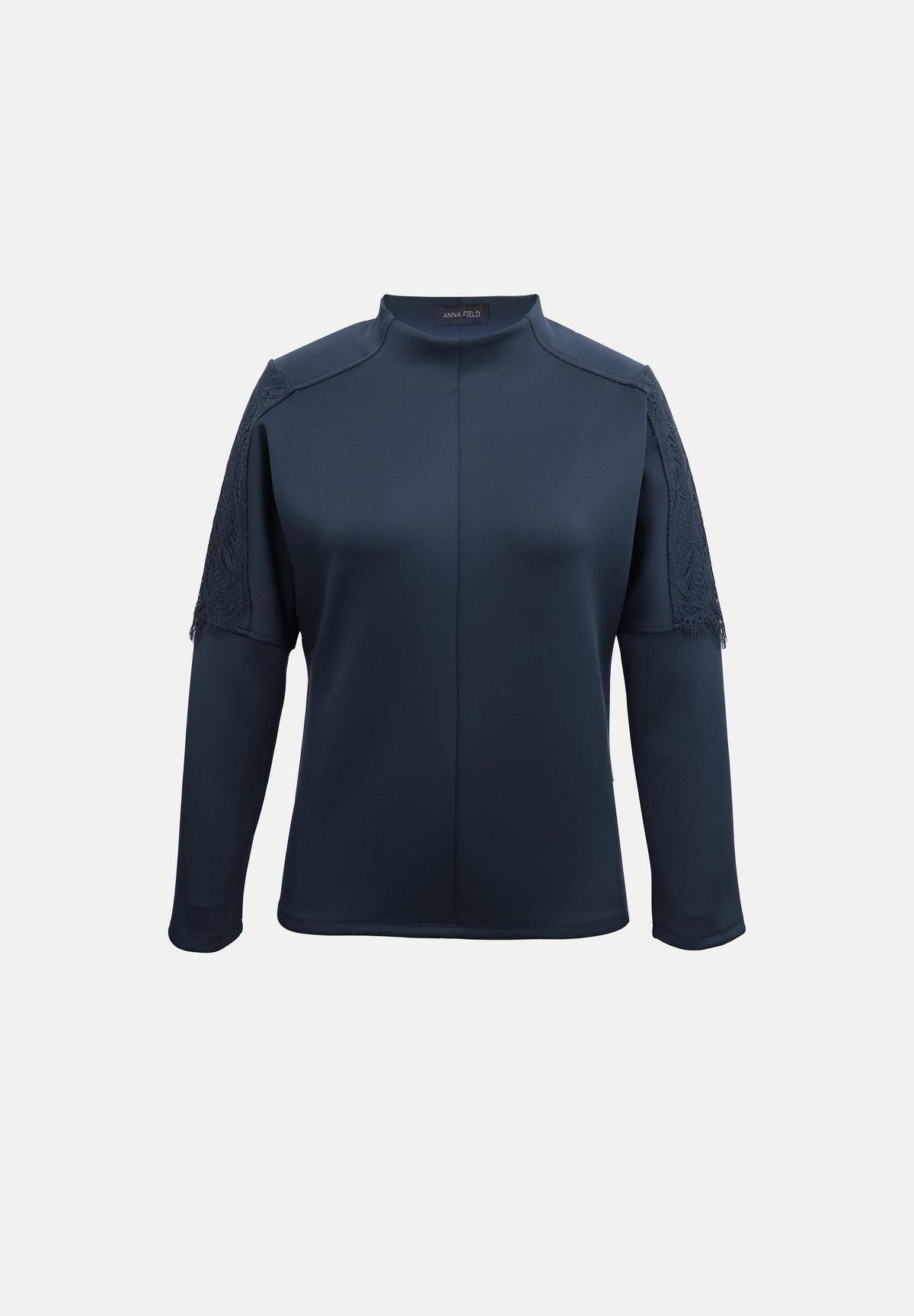Anna Field Sweatshirt - Berry