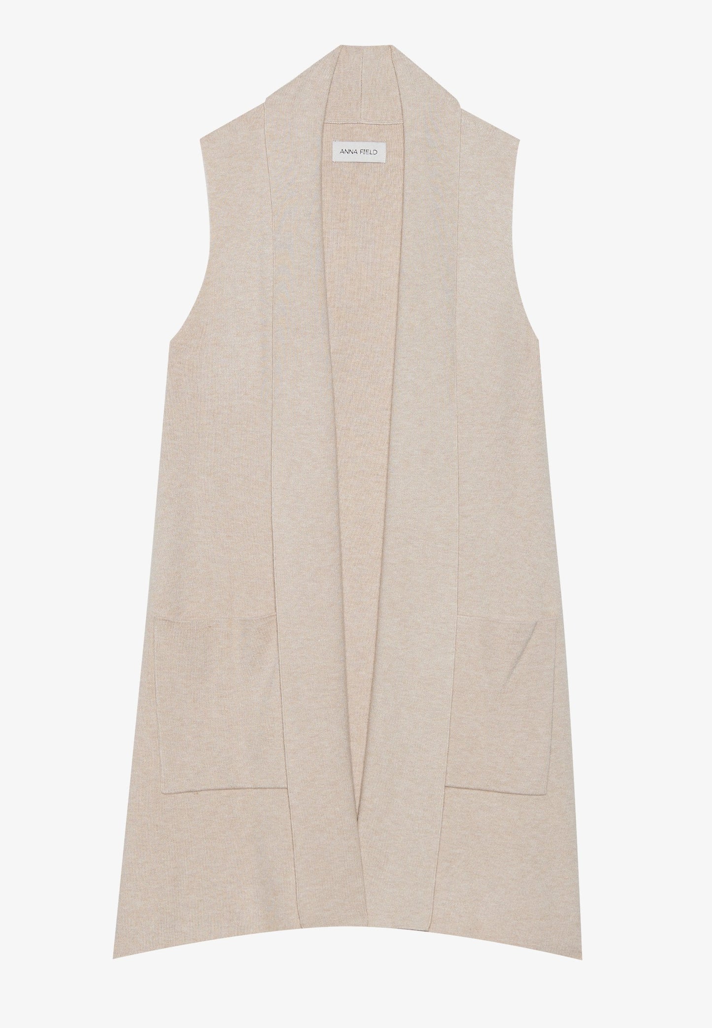Anna Field Cardigan - Light Grey Melange