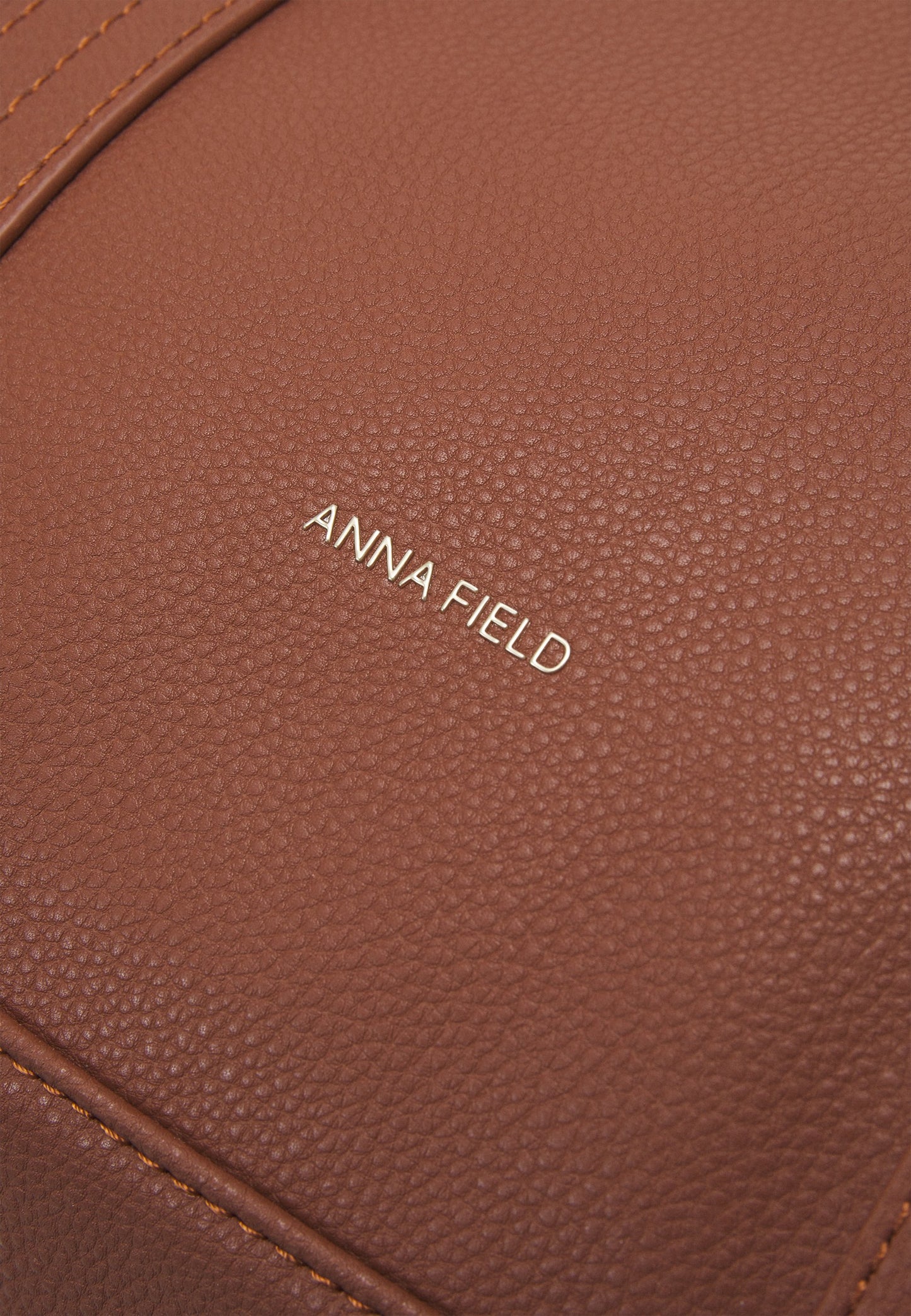 Anna Field Set - Weekend Bag - Cognac