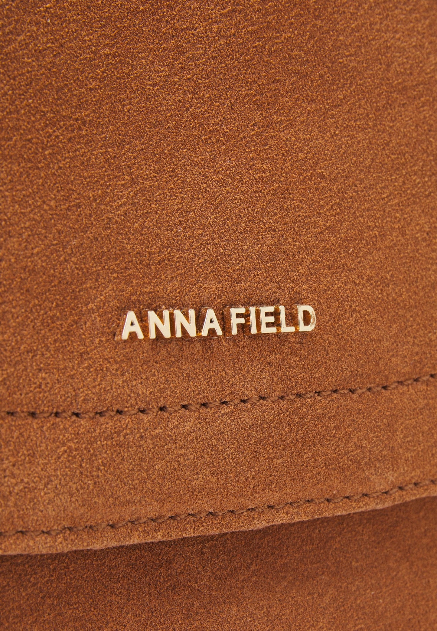 Anna Field Leather - Laptop Bag - Cognac