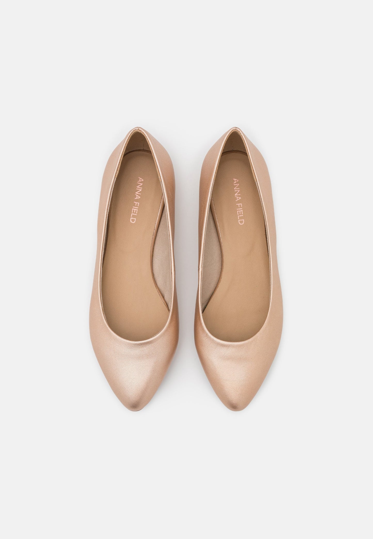 Anna Field Leather - Ballet Pumps