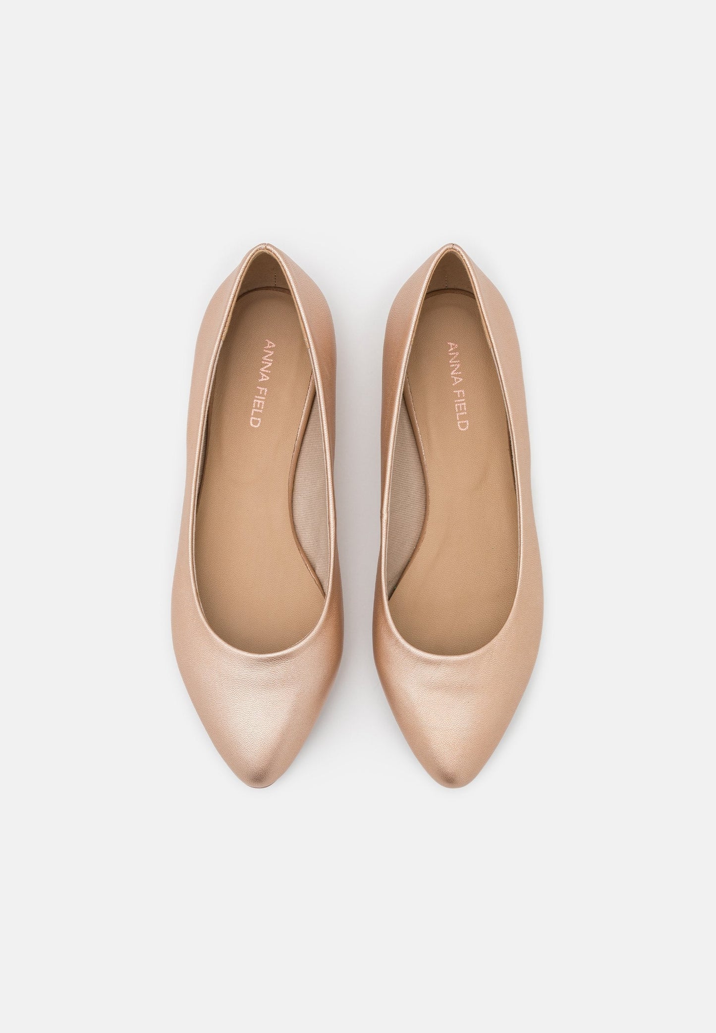 Anna Field Leather - Ballet Pumps