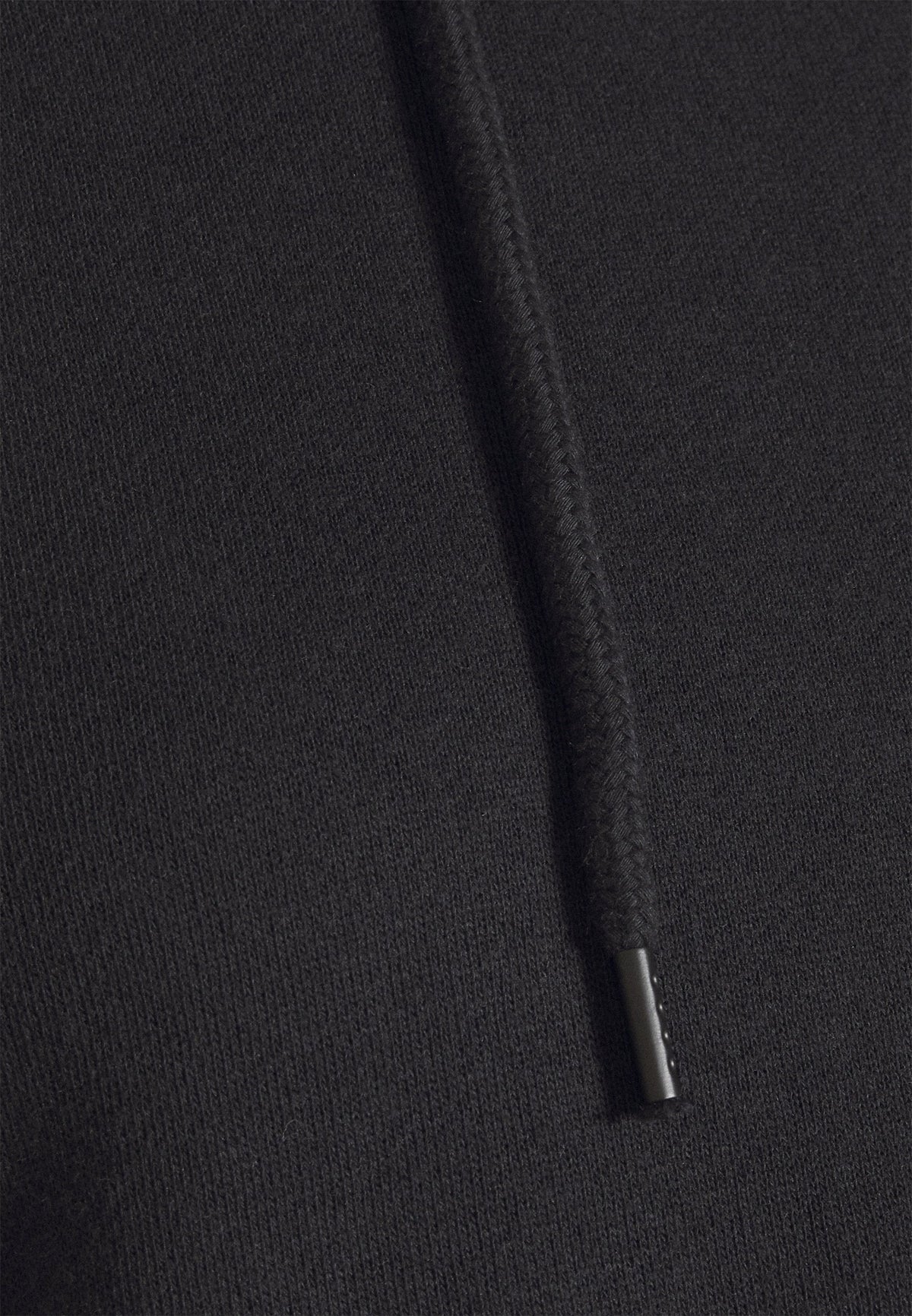Nursing Hoodie With Slit - Hoodie - Black