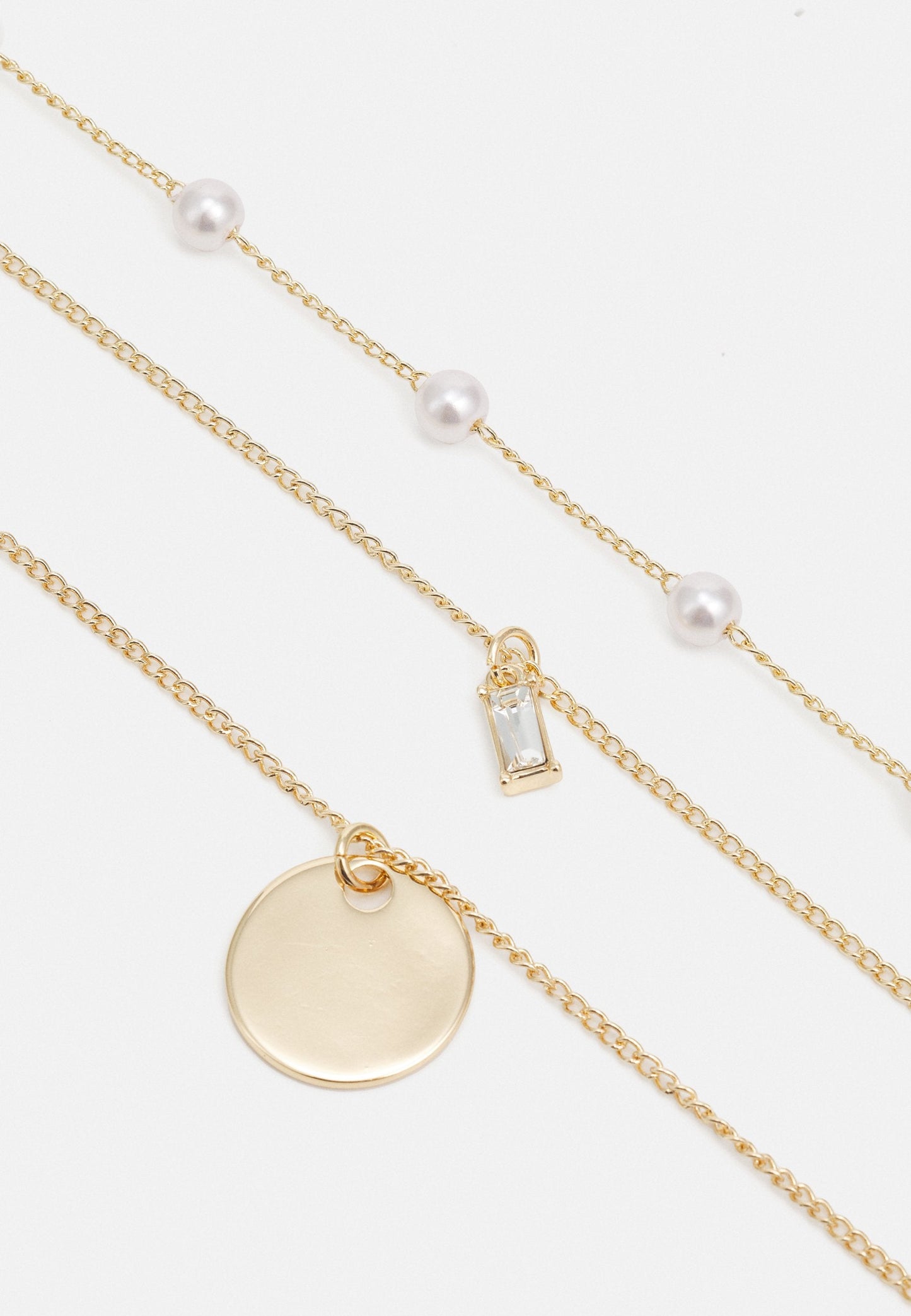 Anna Field SET - Necklace - Gold-coloured