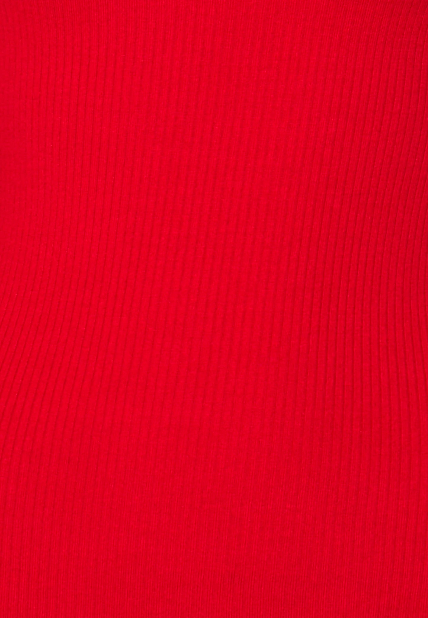 Anna Field Button Detail - Jumper -Red