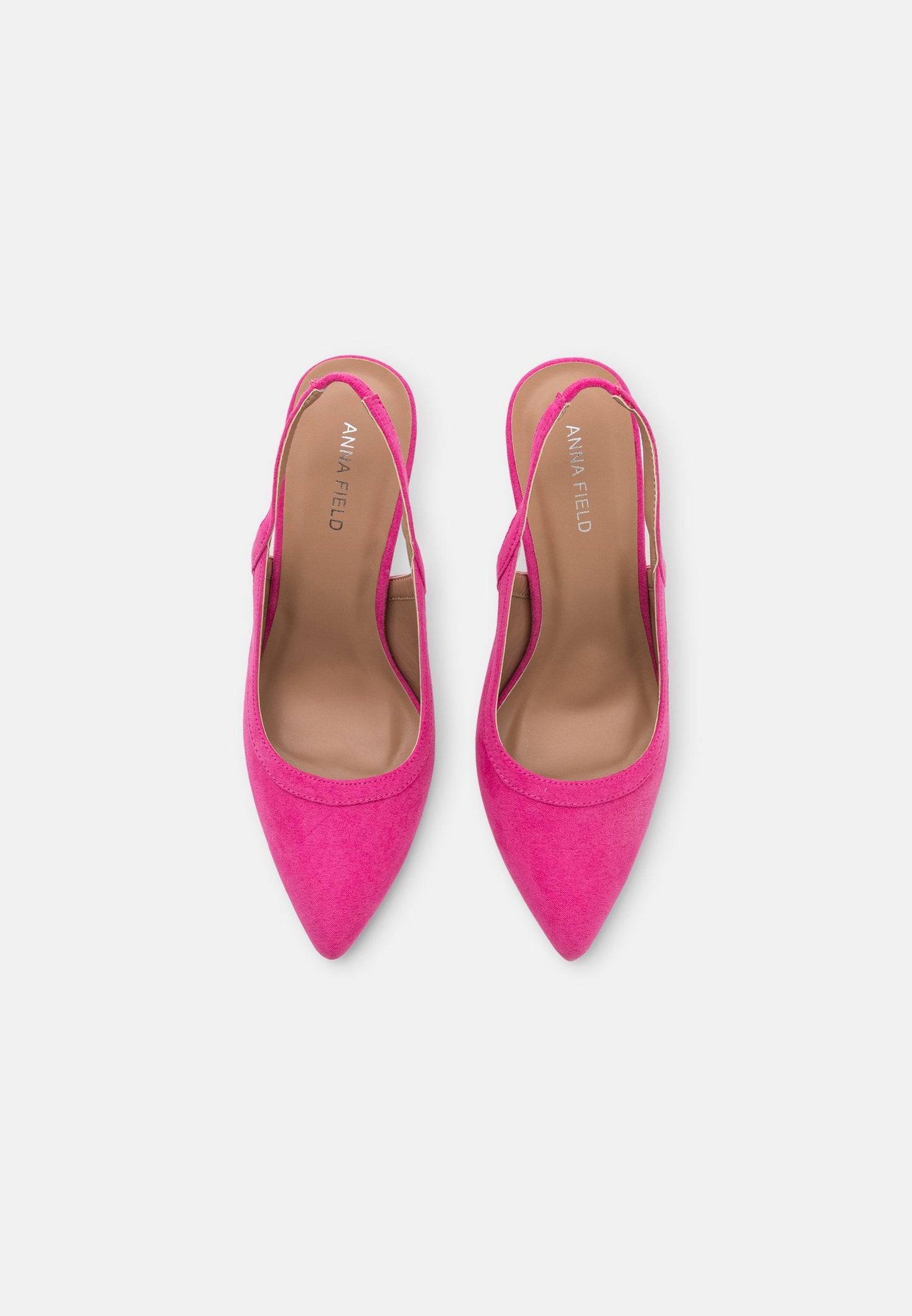 Anna Field Classic Heels - Pink
