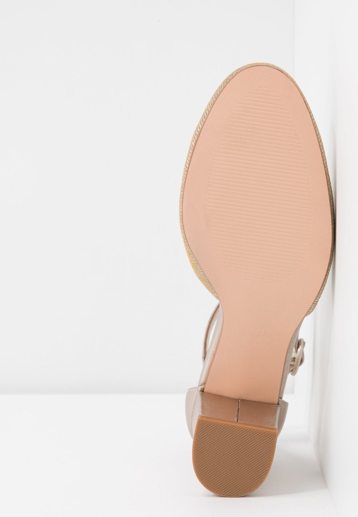 Anna Field Leather - Classic Heels - Champagne