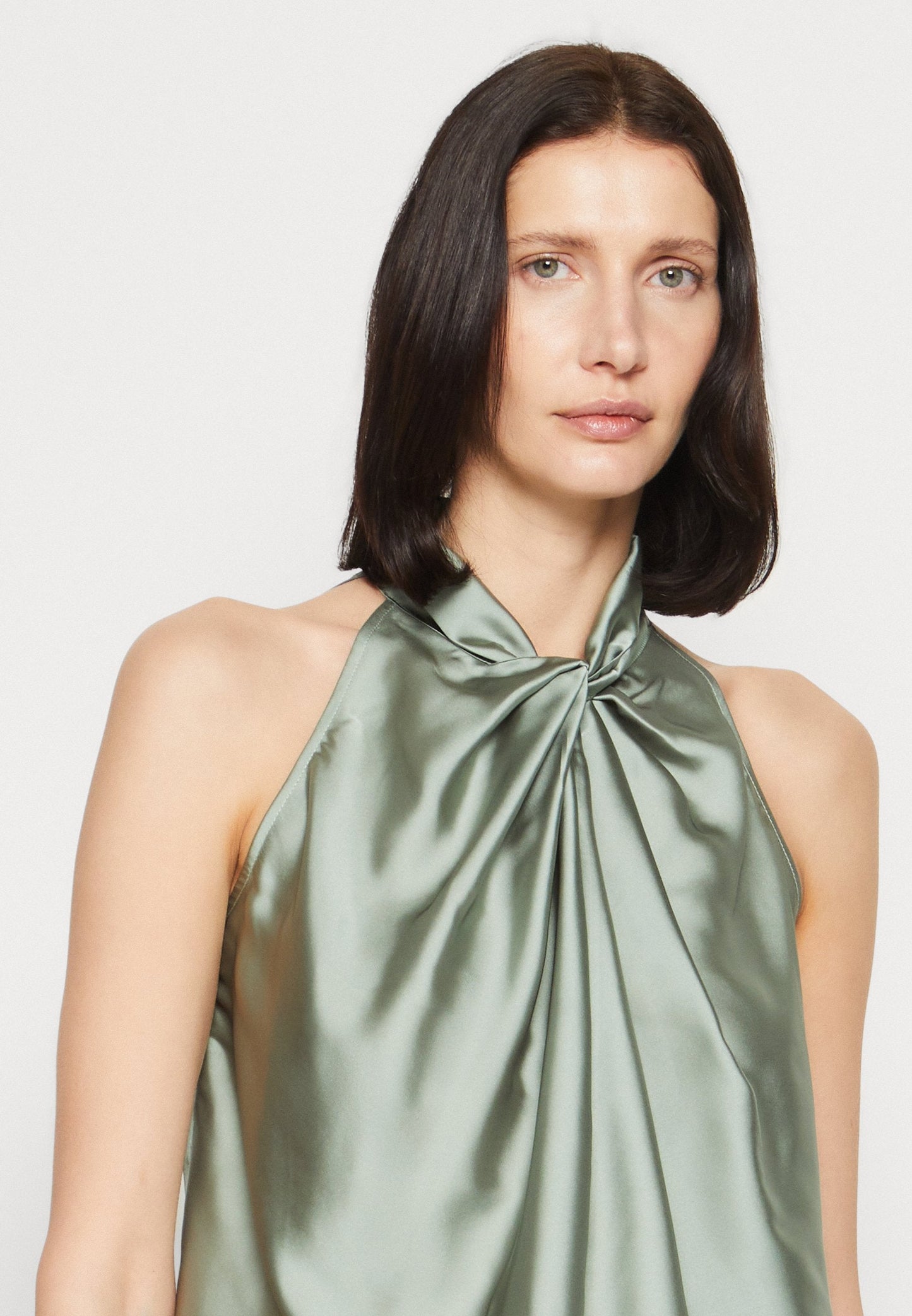 Anna Field Top - Light Green