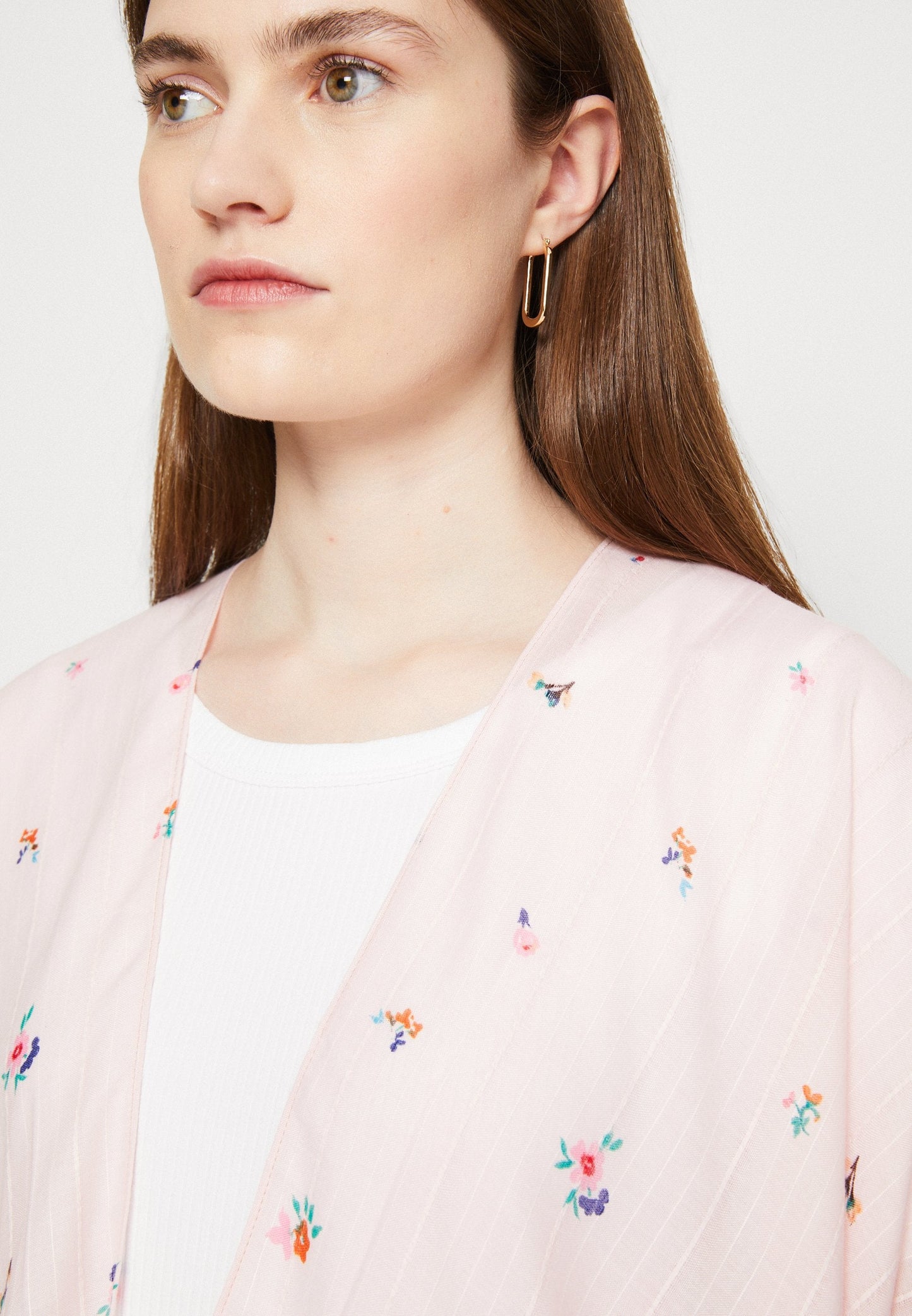 Anna Field Cape - Pink