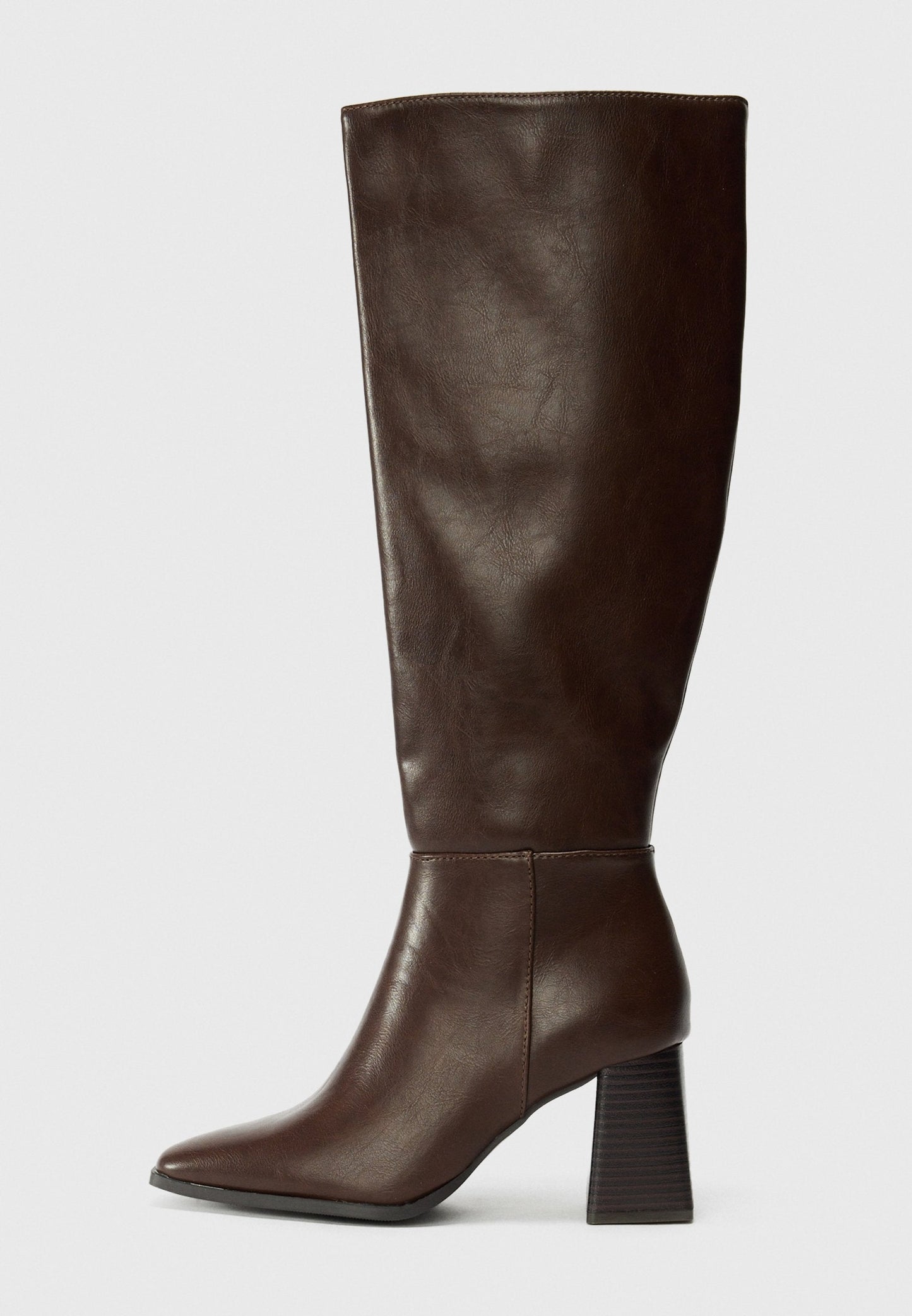 Anna Field High Heeled Boots - Camel