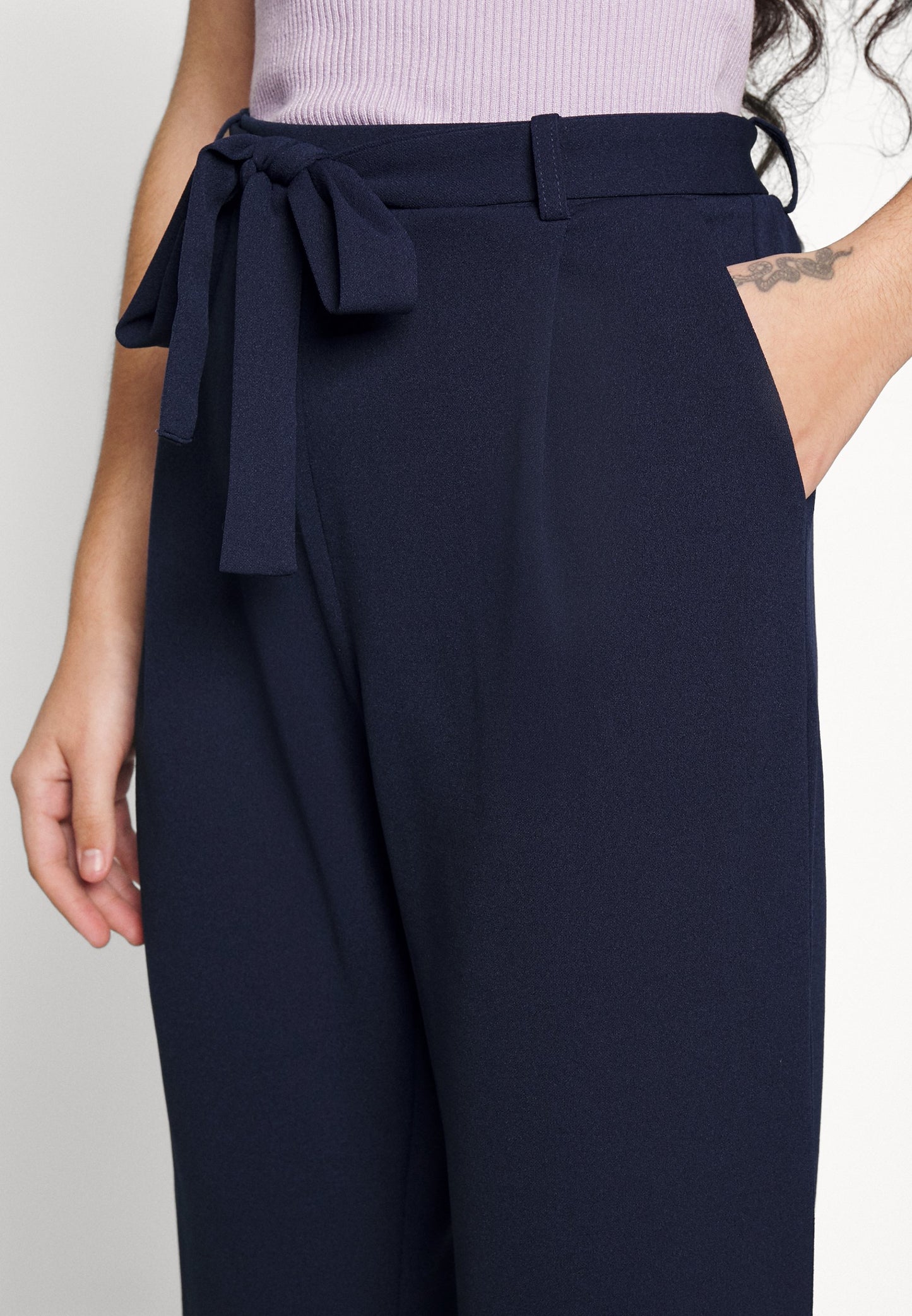 Trousers - Dark Blue
