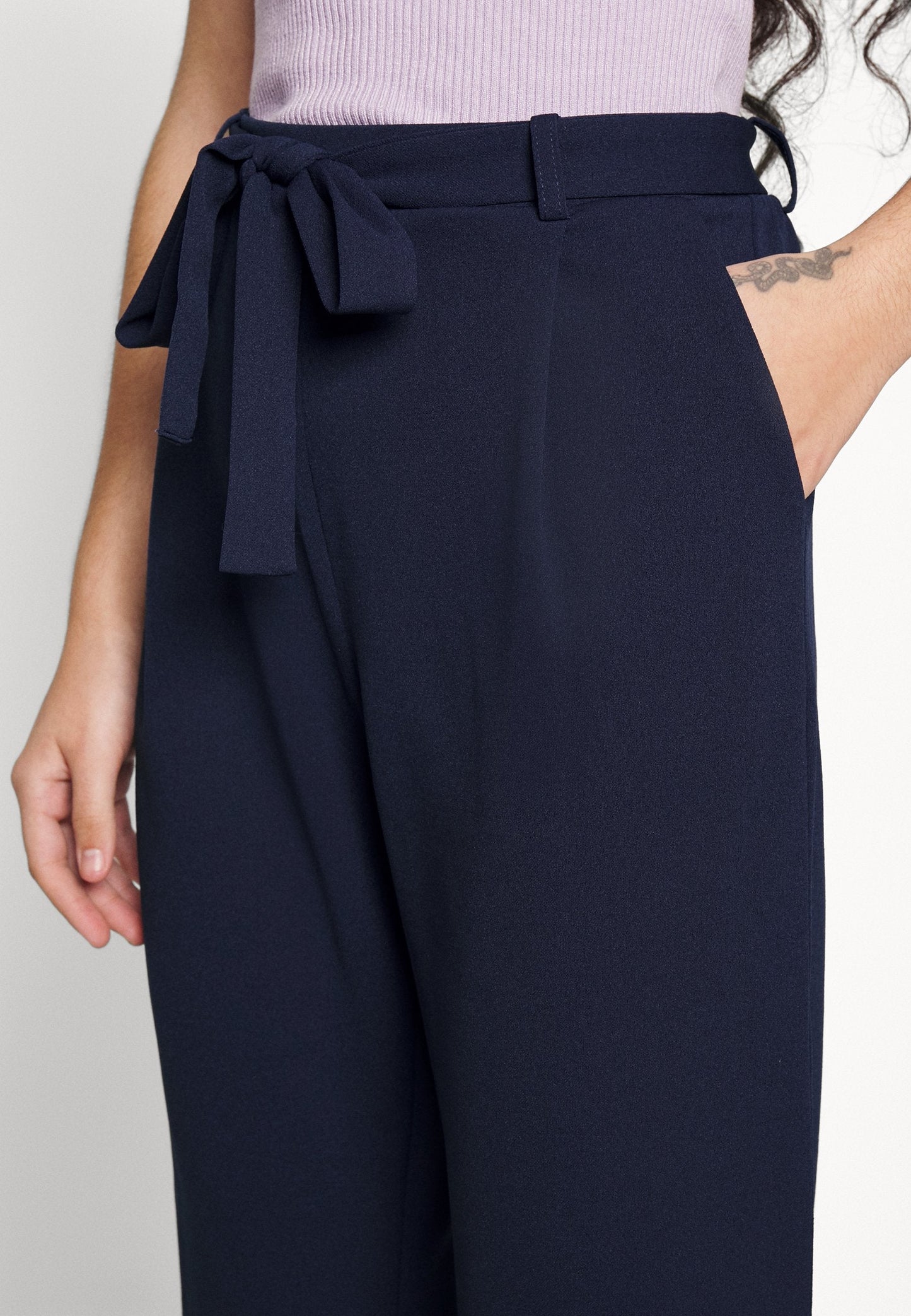 Trousers - Dark Blue
