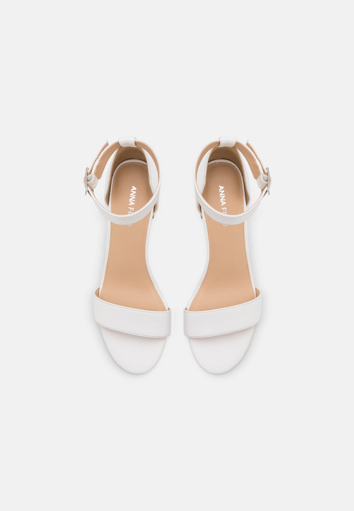 Anna Field Leather - Sandals - White