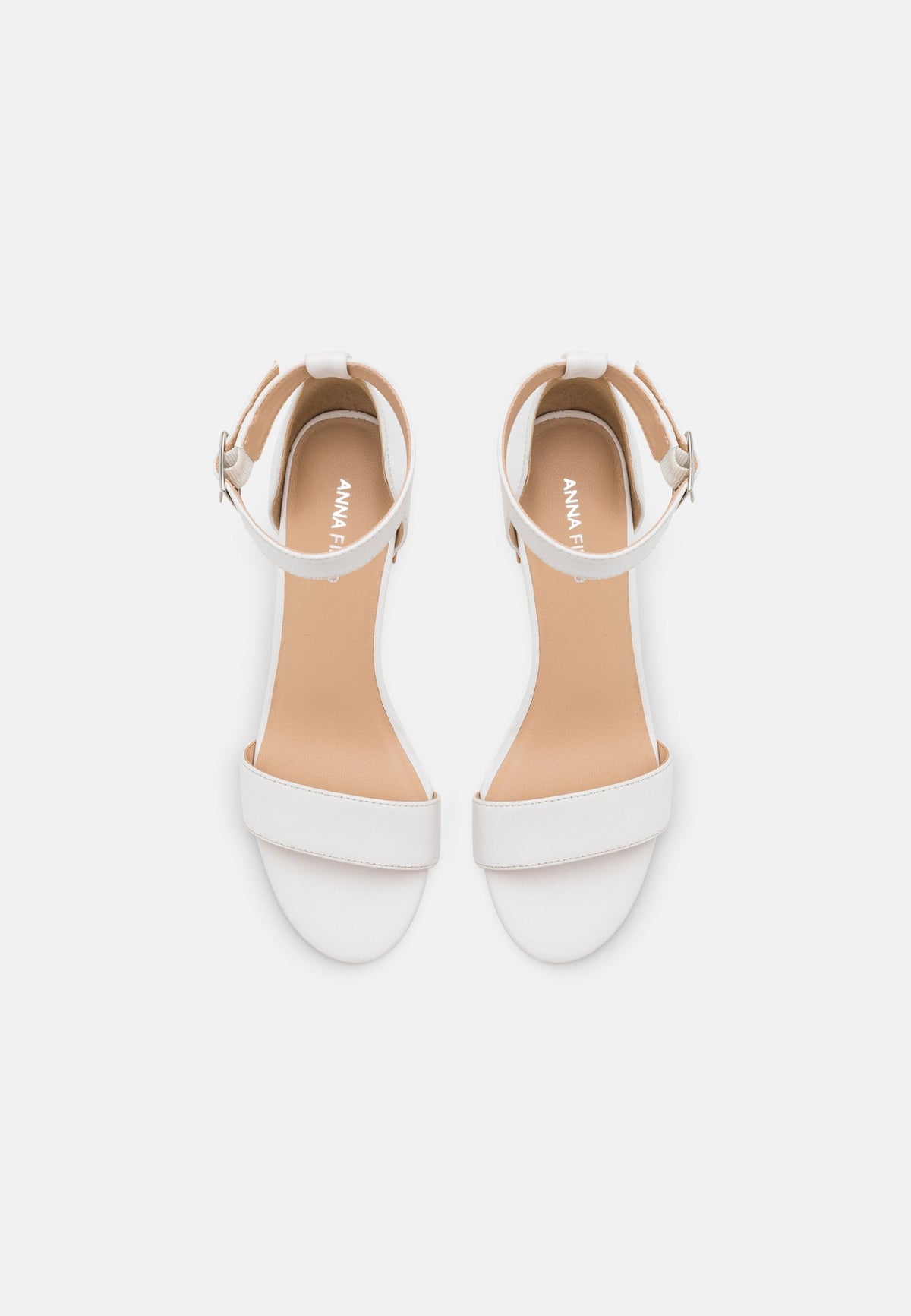 Anna Field Leather - Sandals - White