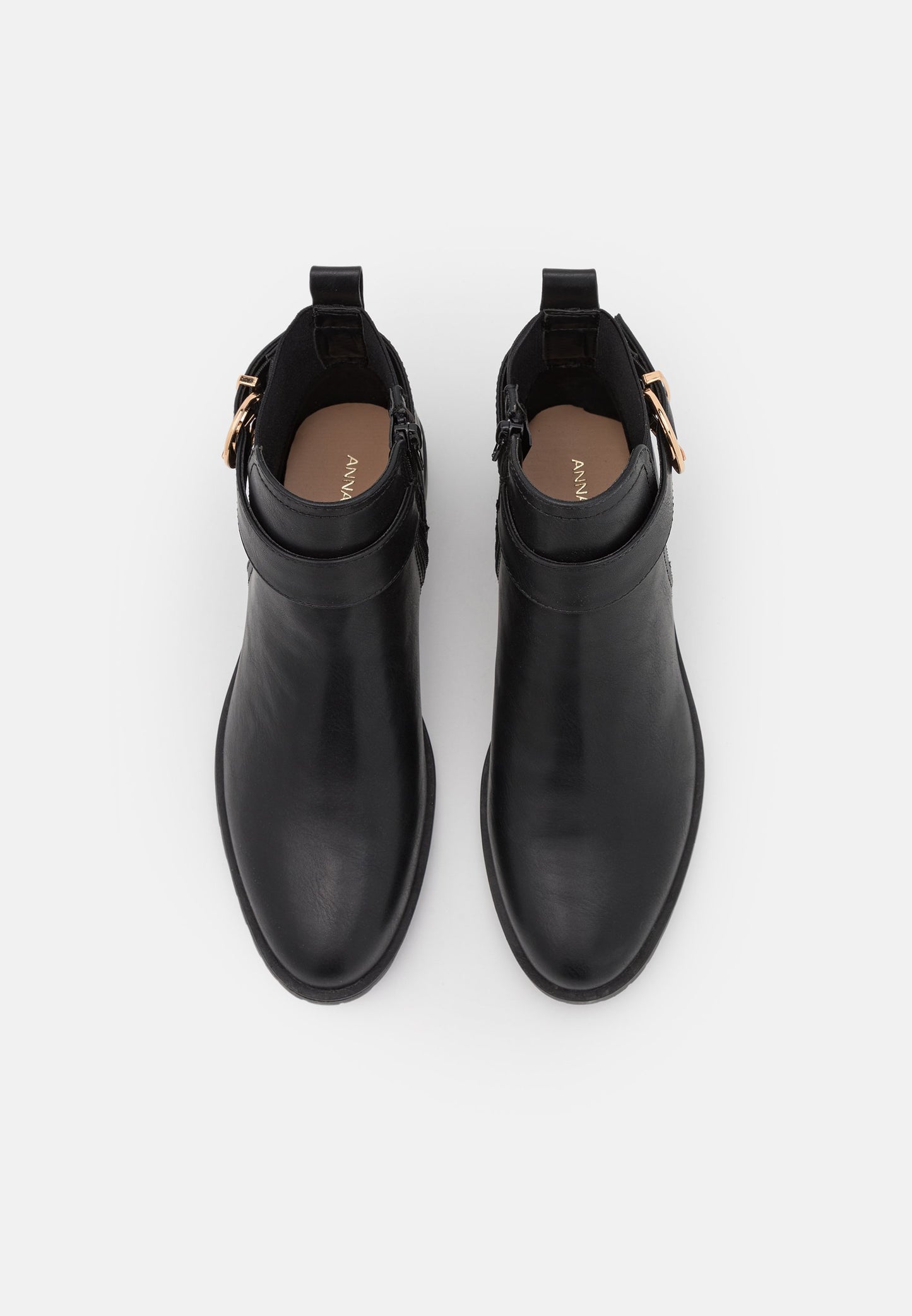 Anna Field Classic Ankle Boots - Black