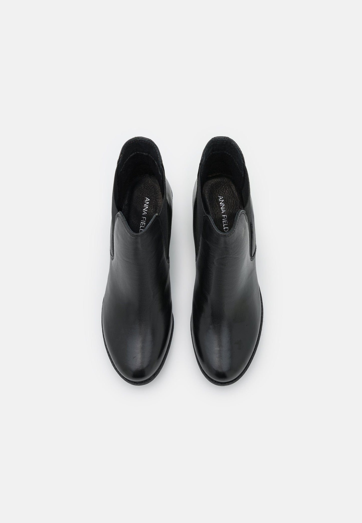 Anna Field Leather - Ankle Boots - Black