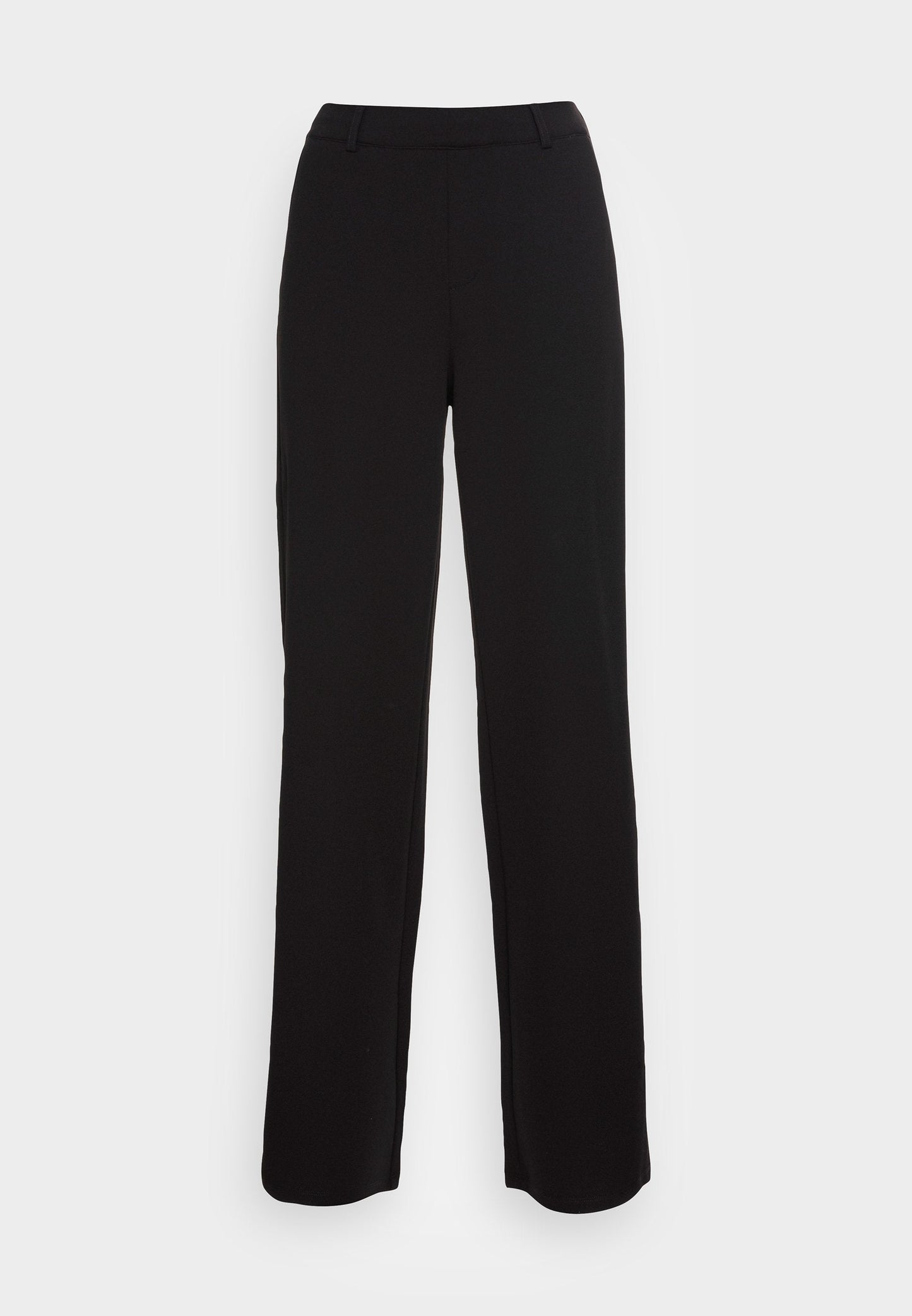 Anna Field ADAPTIVE WIDE LEG PANTS - Trousers - Dark Green