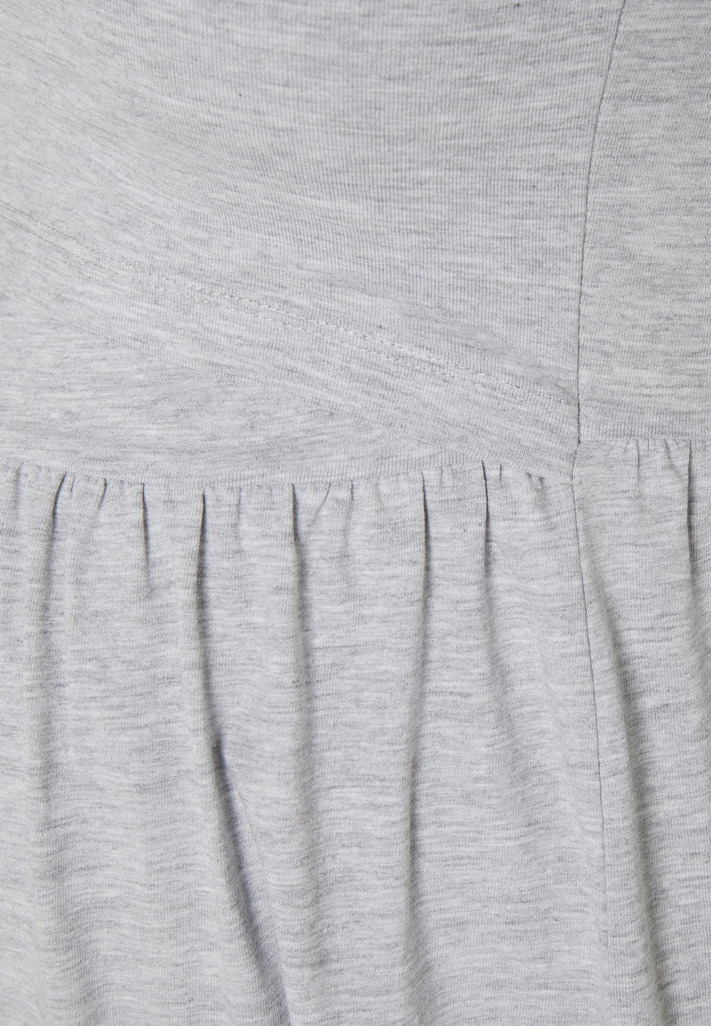 Nursing - Jersey Dress - Light Grey