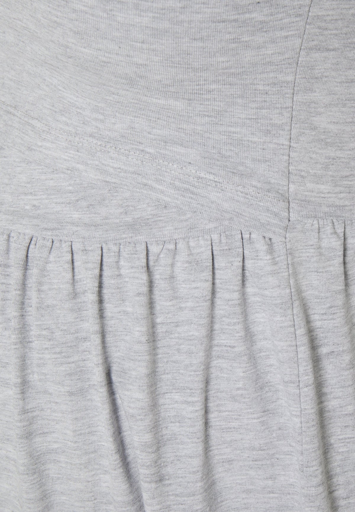 Nursing - Jersey Dress - Light Grey