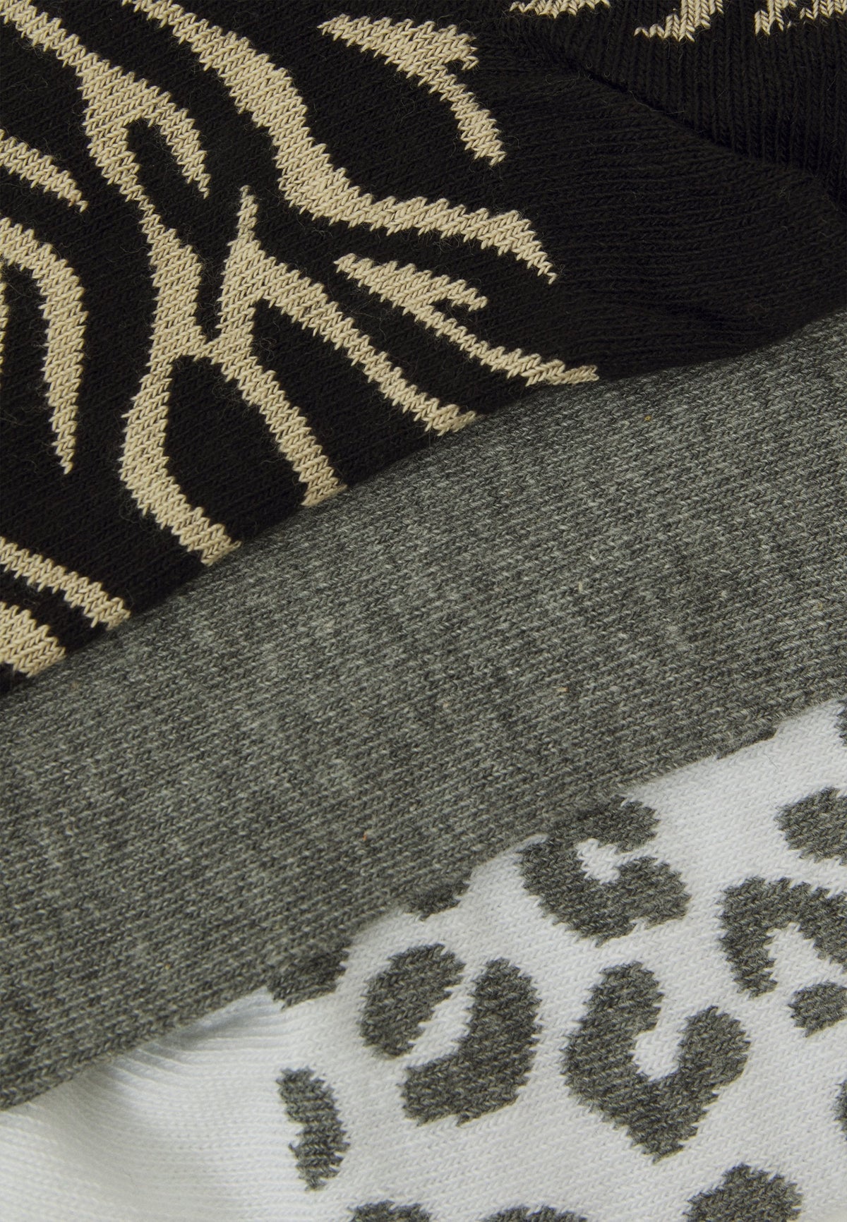 Anna Field 8 Pack - Socks - White/Beige/Grey
