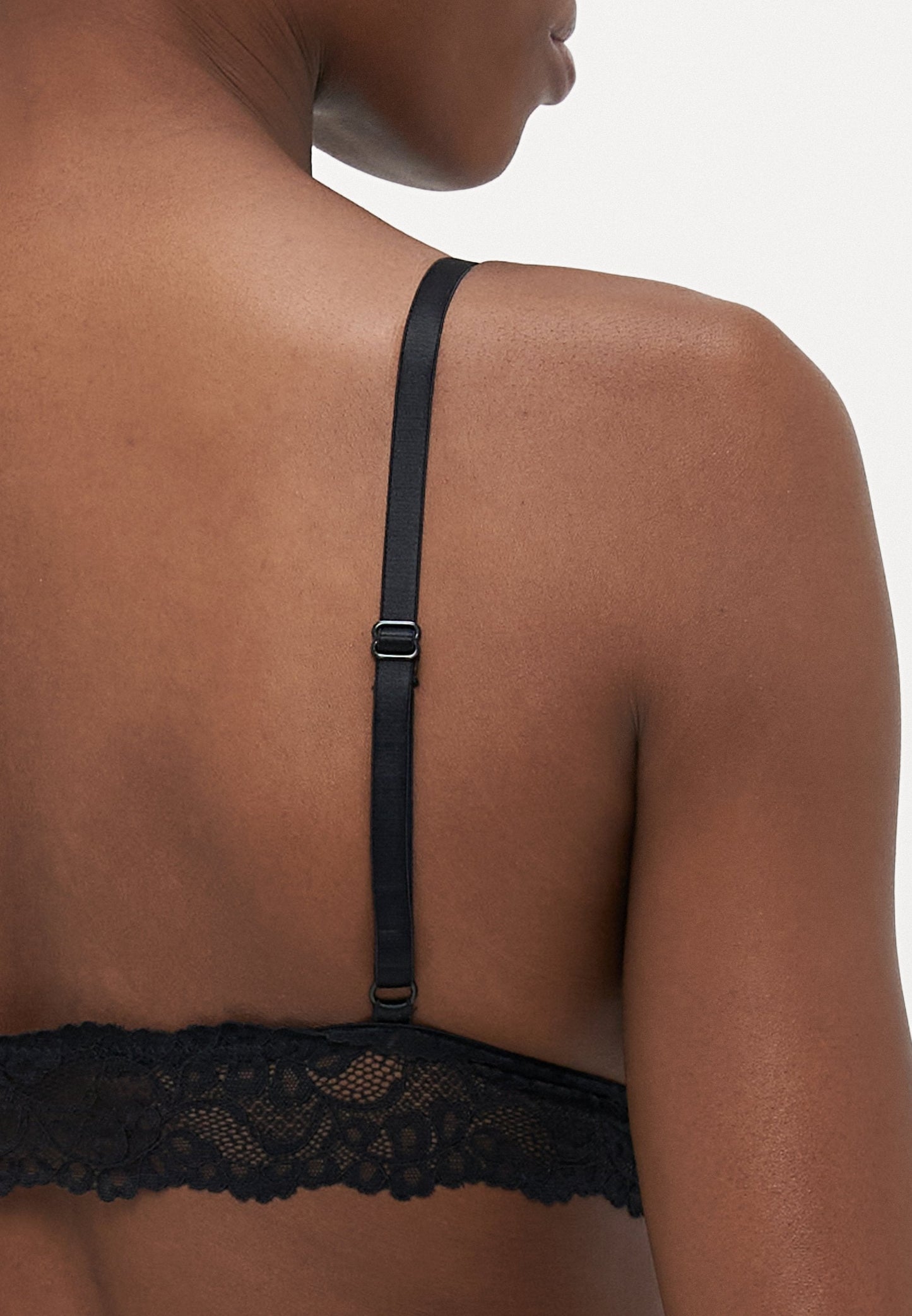 Anna Field 2 PACK - Triangle Bra - Black/light Grey Melange